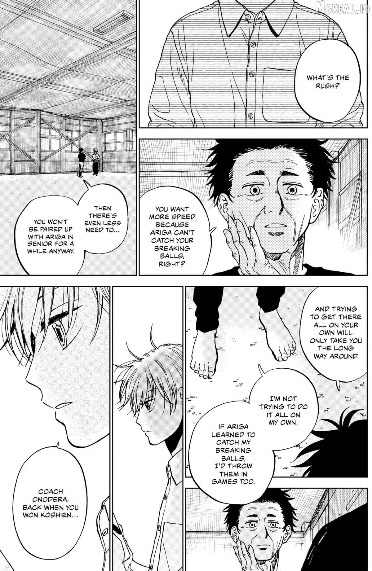 Diamond no Kouzai Chapter 101 page 5 - 