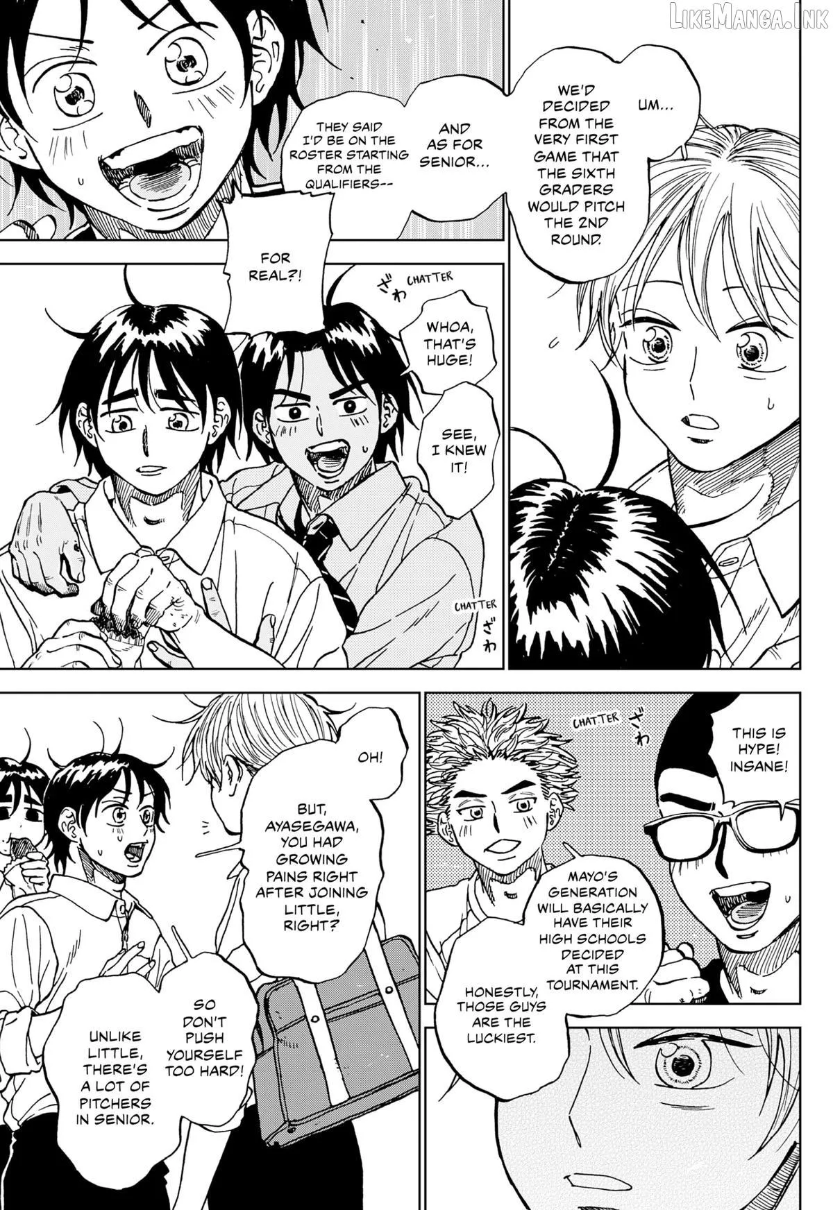 Diamond no Kouzai Chapter 102 page 11 - 
