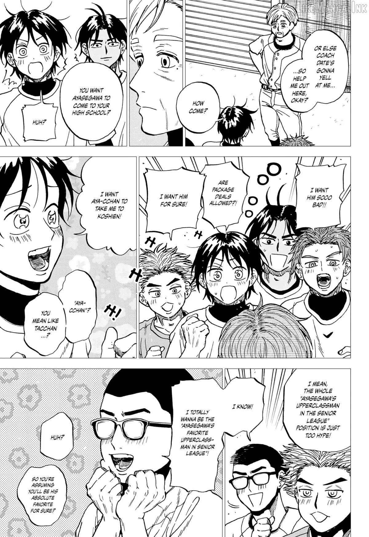 Diamond no Kouzai Chapter 102 page 3 - 
