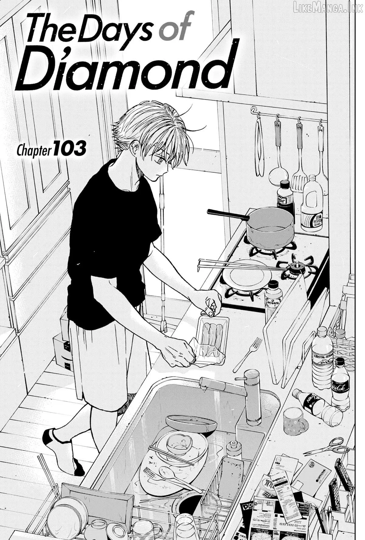 Diamond no Kouzai Chapter 103 page 1 - 