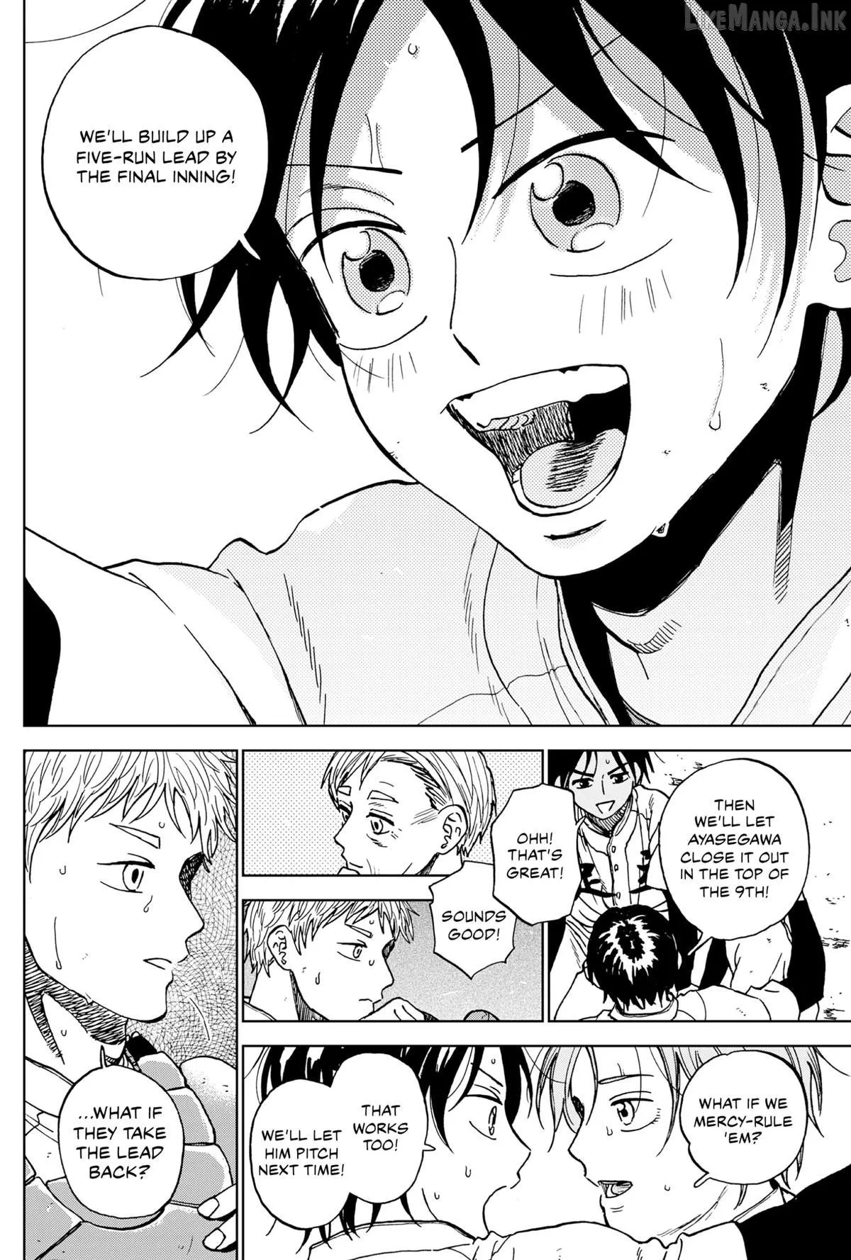 Diamond no Kouzai Chapter 103 page 14 - 