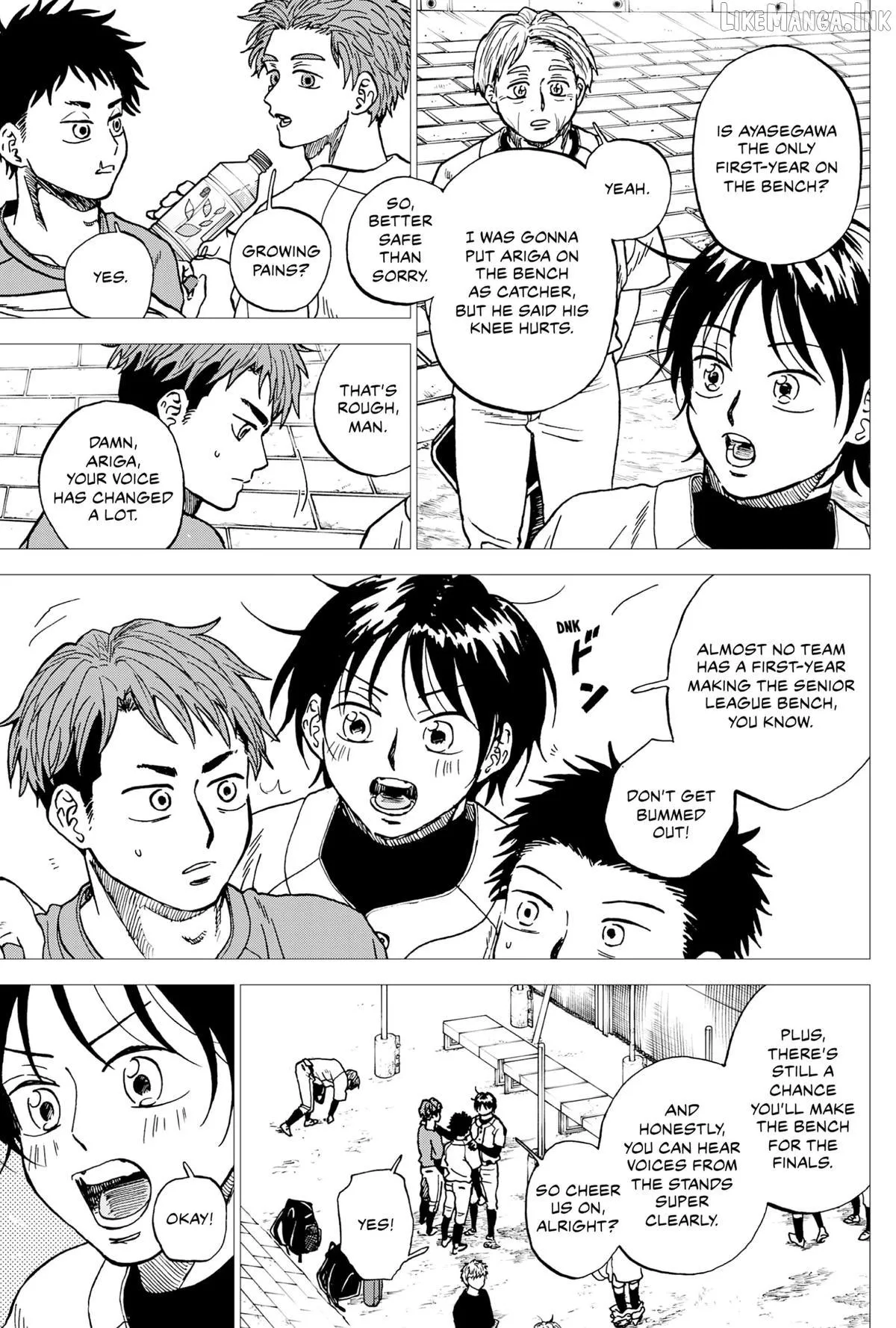 Diamond no Kouzai Chapter 103 page 5 - 