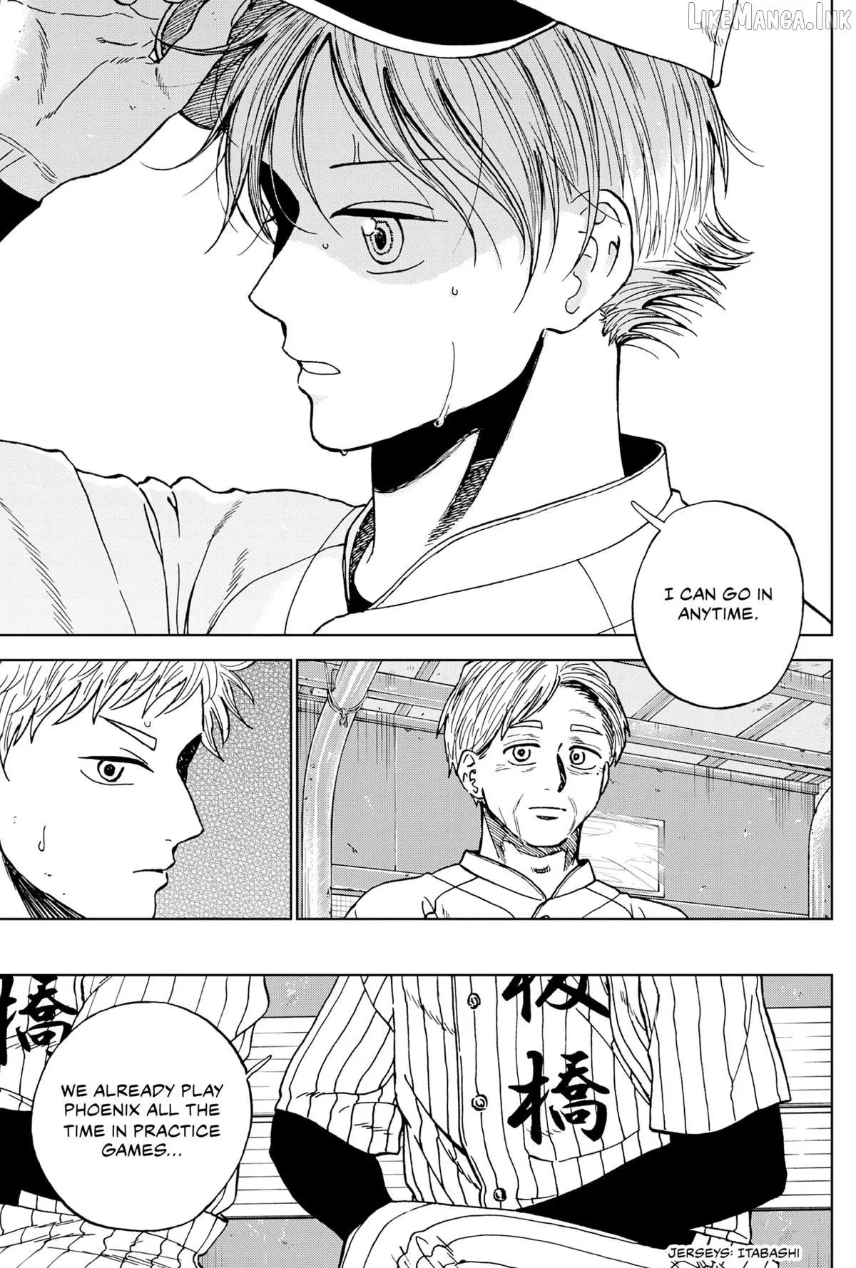 Diamond no Kouzai Chapter 103 page 9 - 