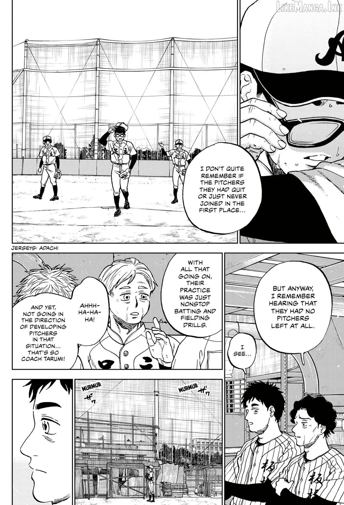Diamond no Kouzai Chapter 104 page 2 - 