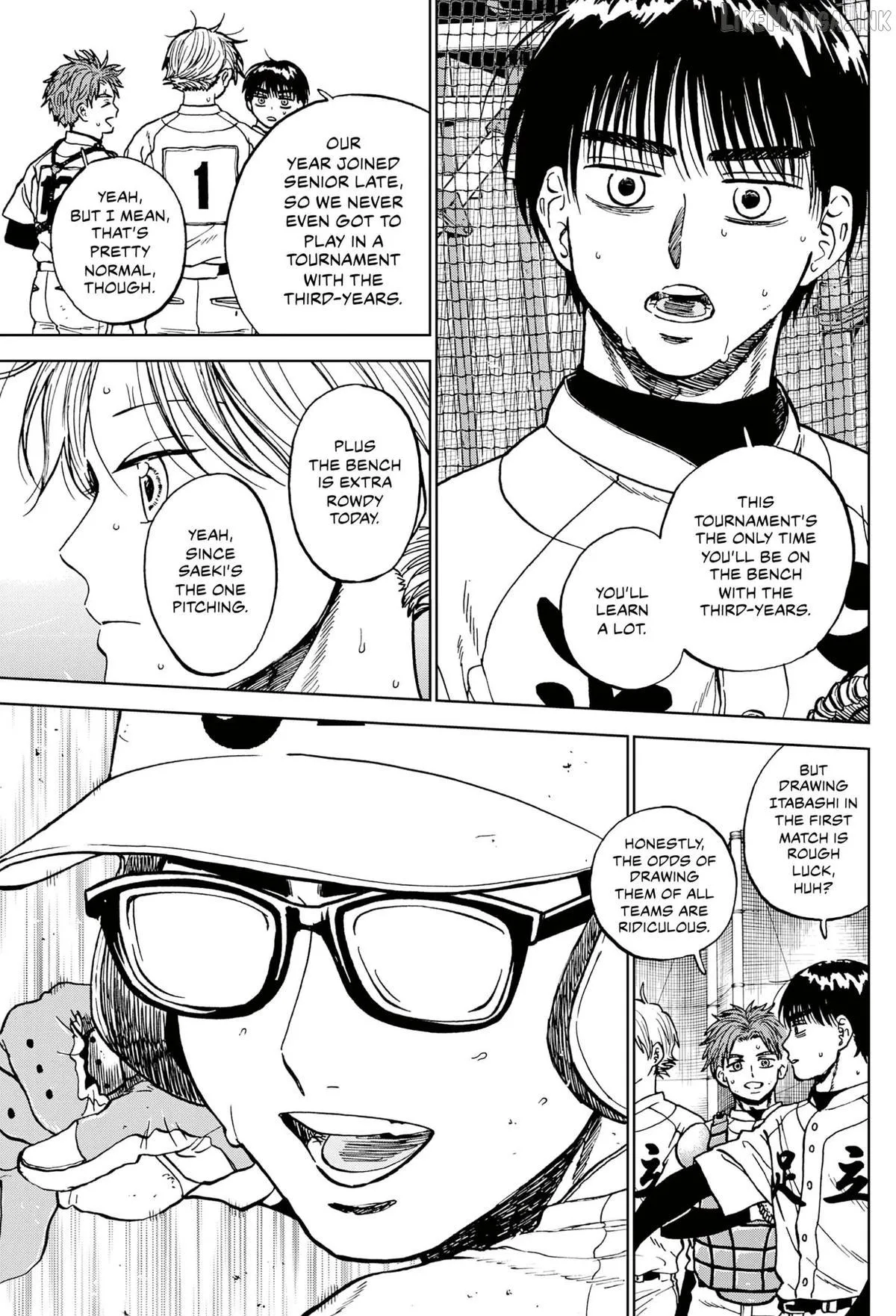 Diamond no Kouzai Chapter 104 page 11 - 