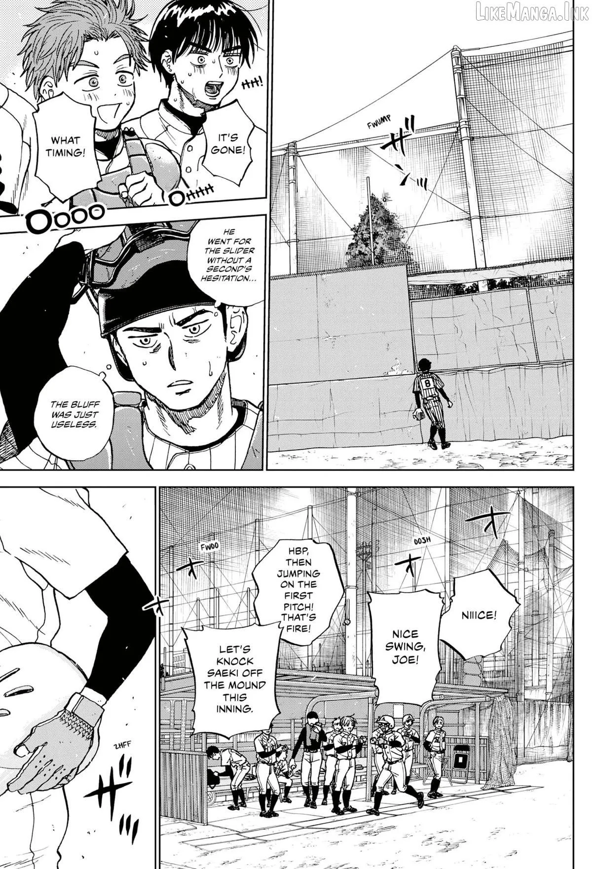 Diamond no Kouzai Chapter 104 page 13 - 