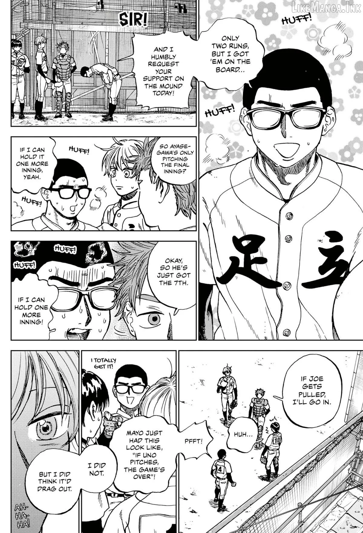 Diamond no Kouzai Chapter 104 page 14 - 
