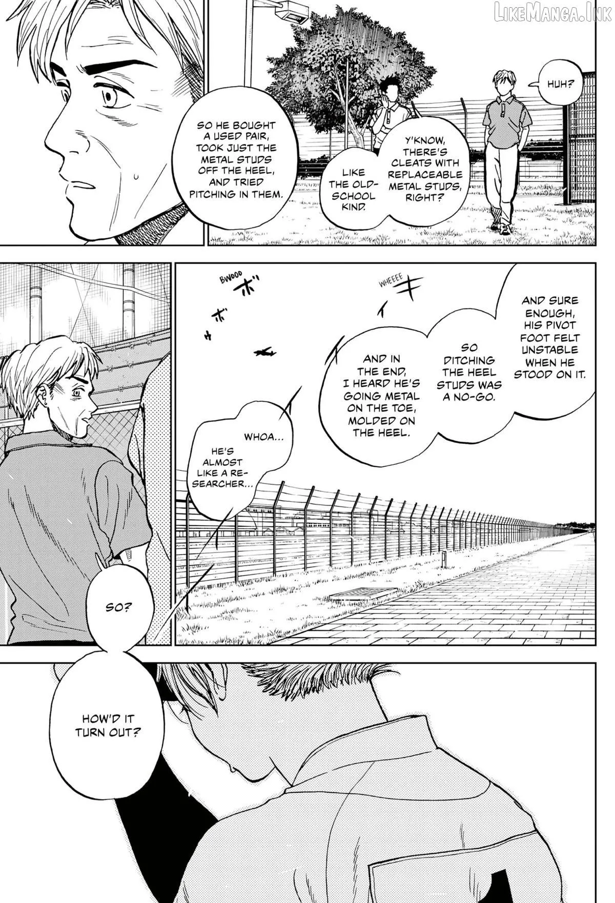 Diamond no Kouzai Chapter 104 page 17 - 