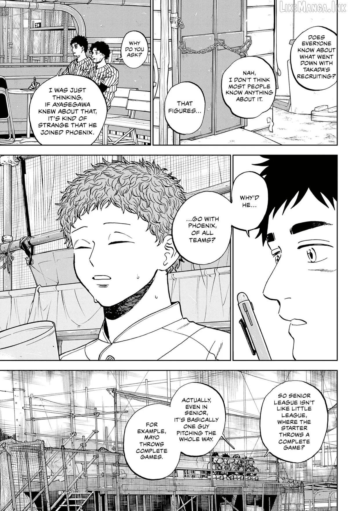 Diamond no Kouzai Chapter 104 page 3 - 