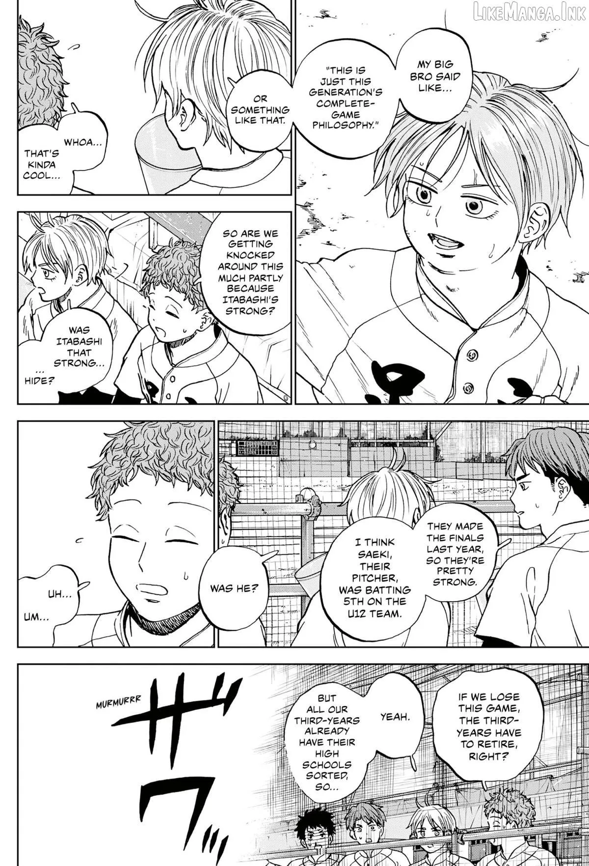 Diamond no Kouzai Chapter 104 page 4 - 