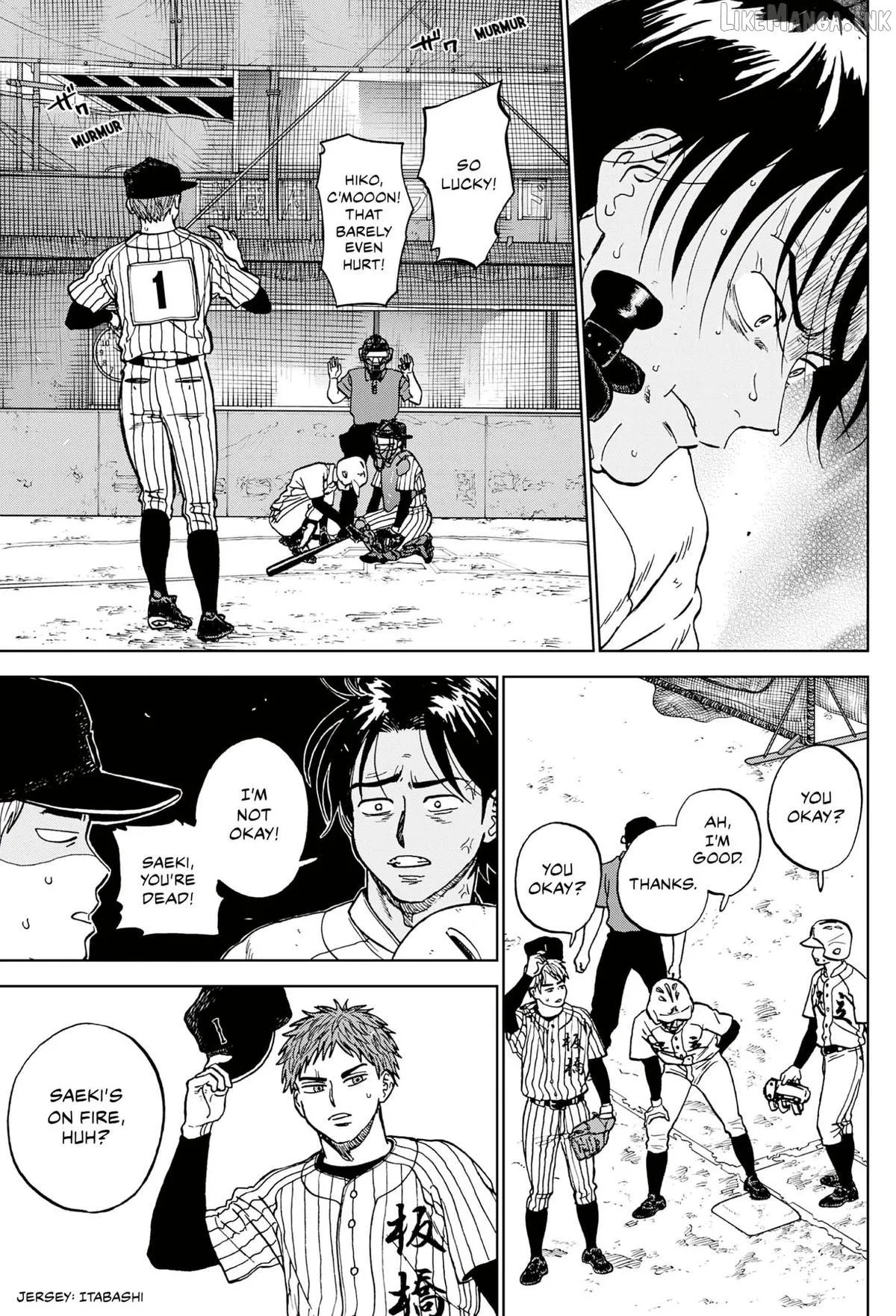 Diamond no Kouzai Chapter 104 page 5 - 