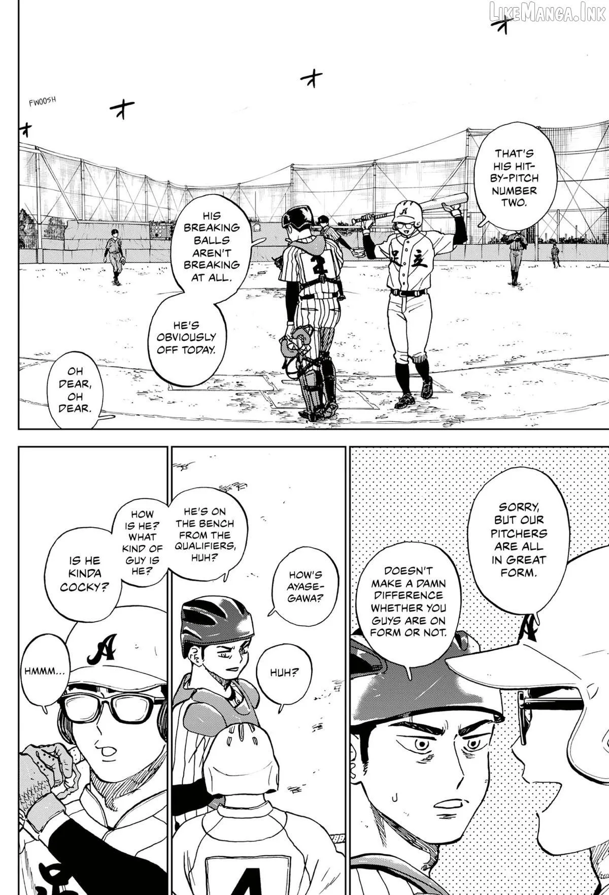 Diamond no Kouzai Chapter 104 page 6 - 
