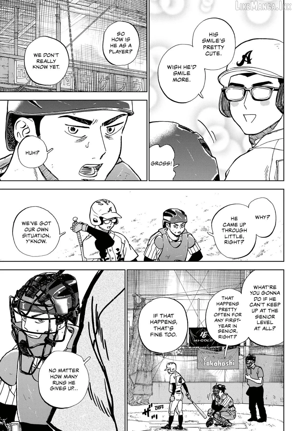 Diamond no Kouzai Chapter 104 page 7 - 