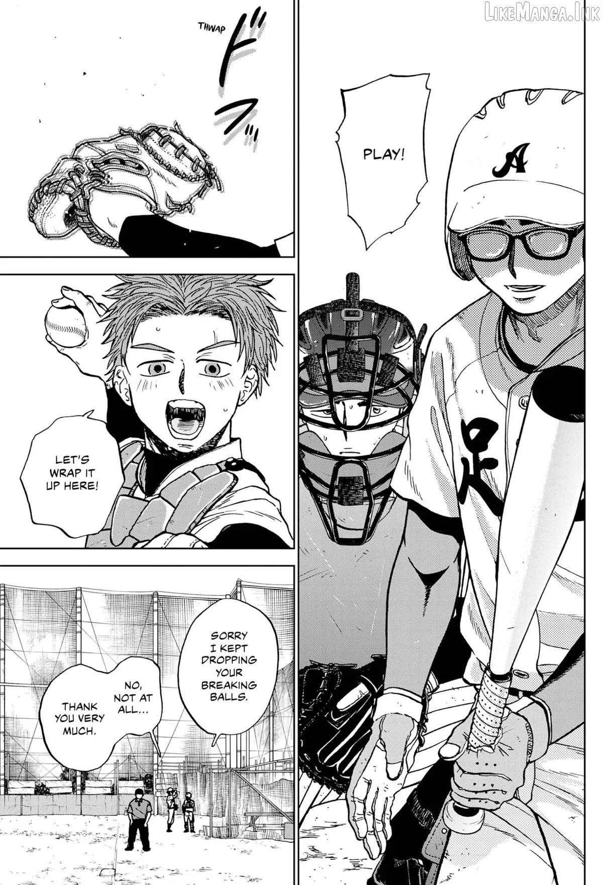 Diamond no Kouzai Chapter 104 page 9 - 