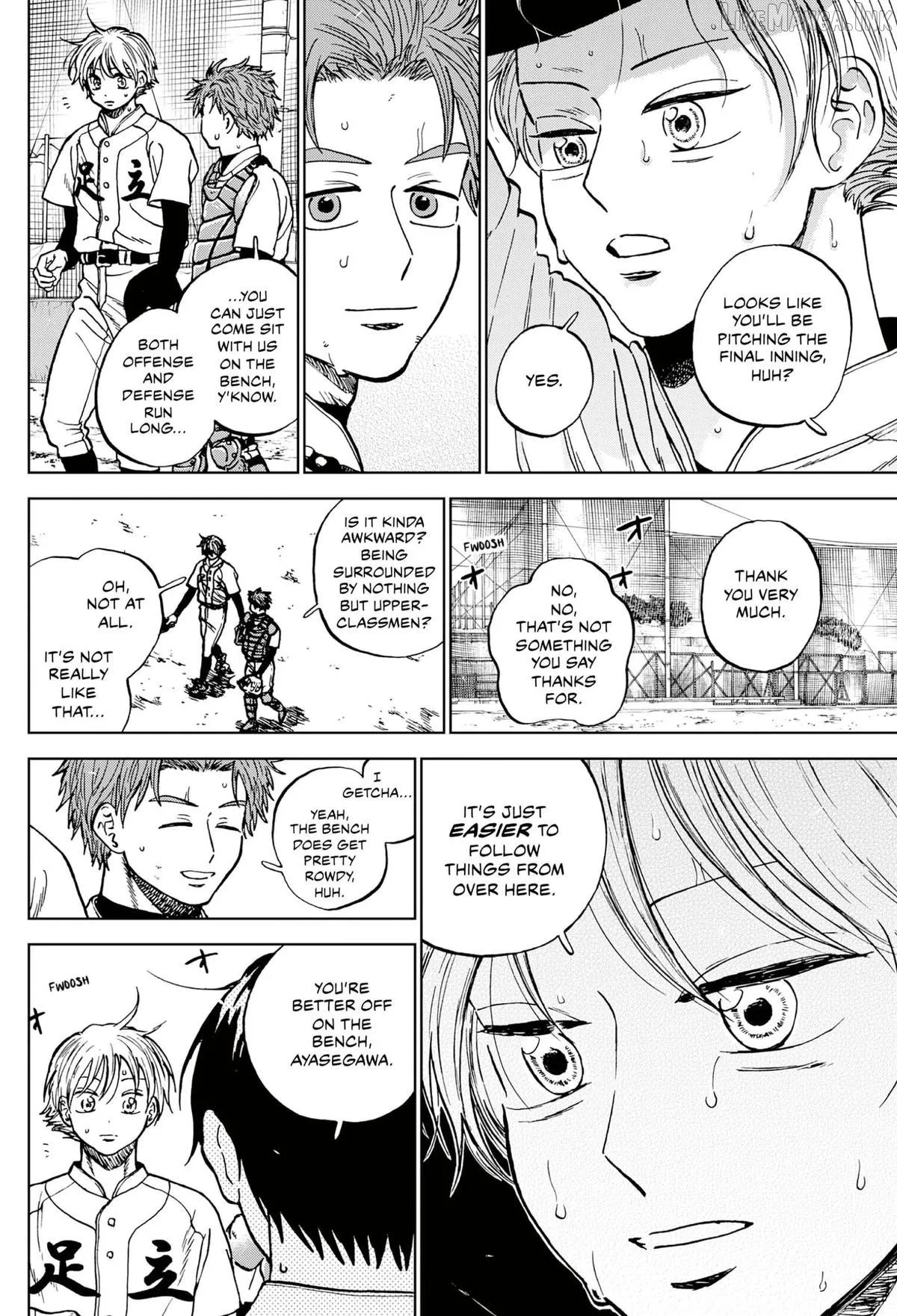 Diamond no Kouzai Chapter 104 page 10 - 