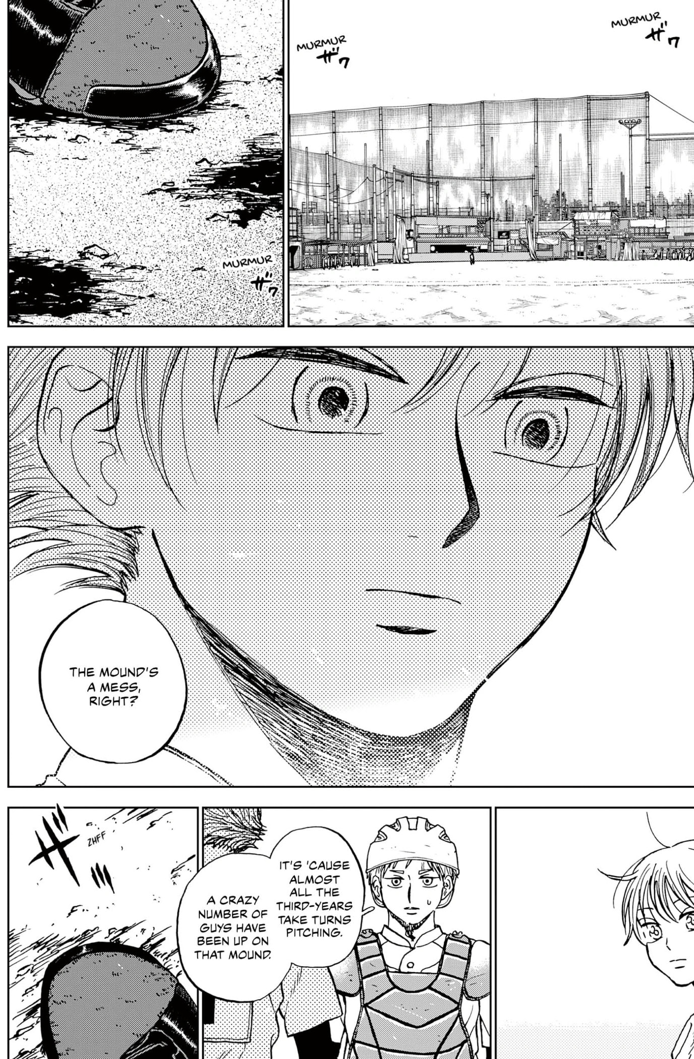 Diamond no Kouzai Chapter 105 page 2 - 