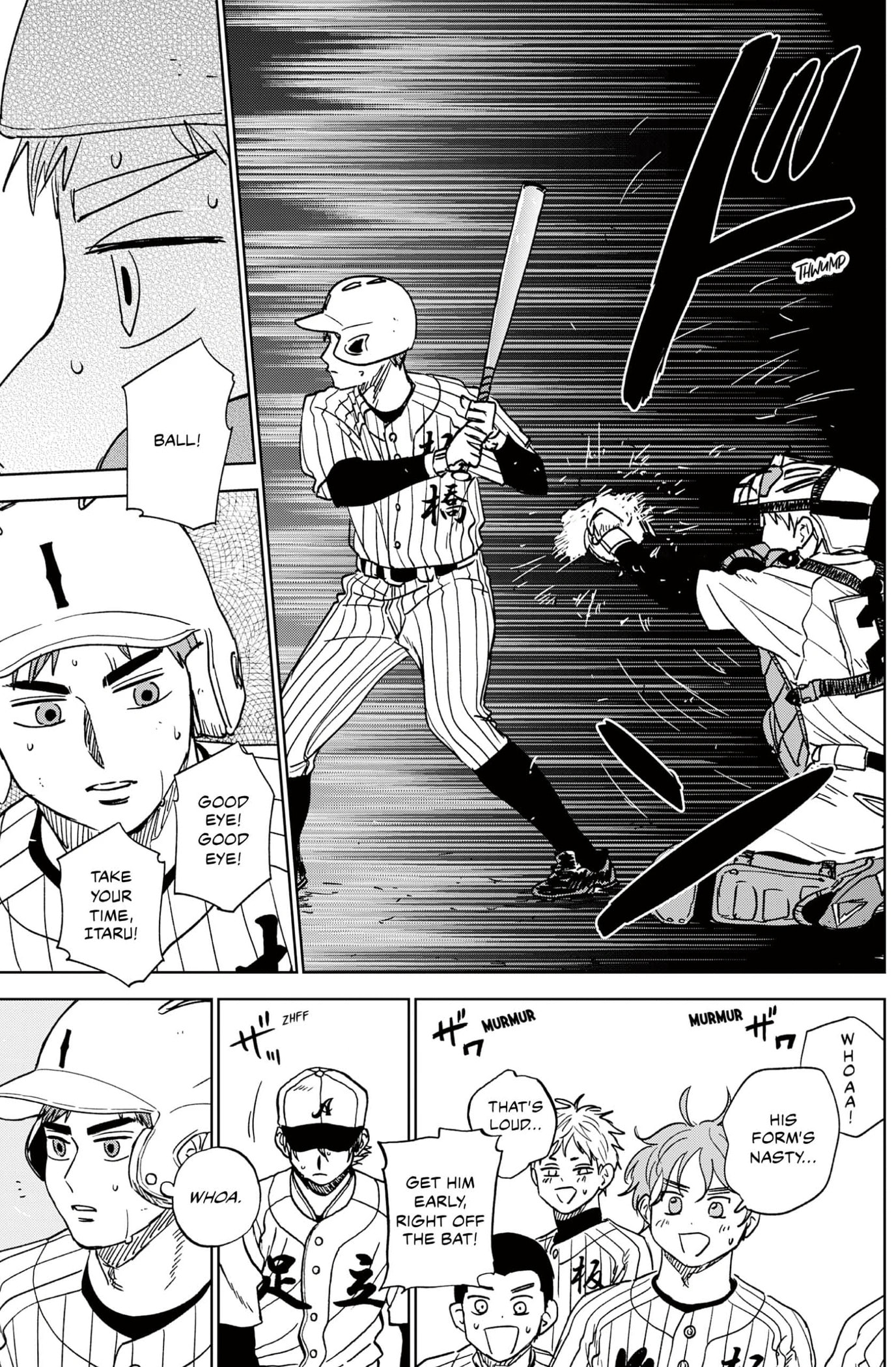 Diamond no Kouzai Chapter 105 page 13 - 