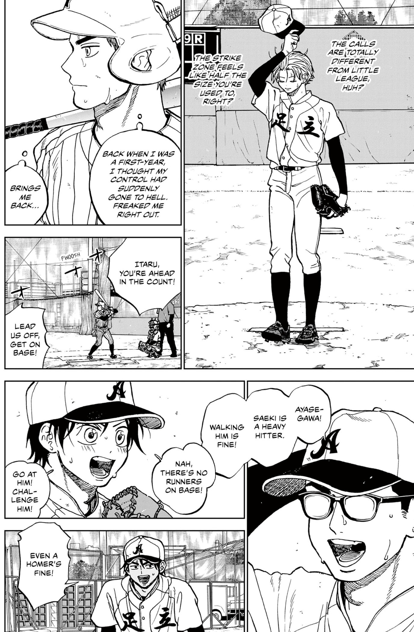 Diamond no Kouzai Chapter 105 page 16 - 