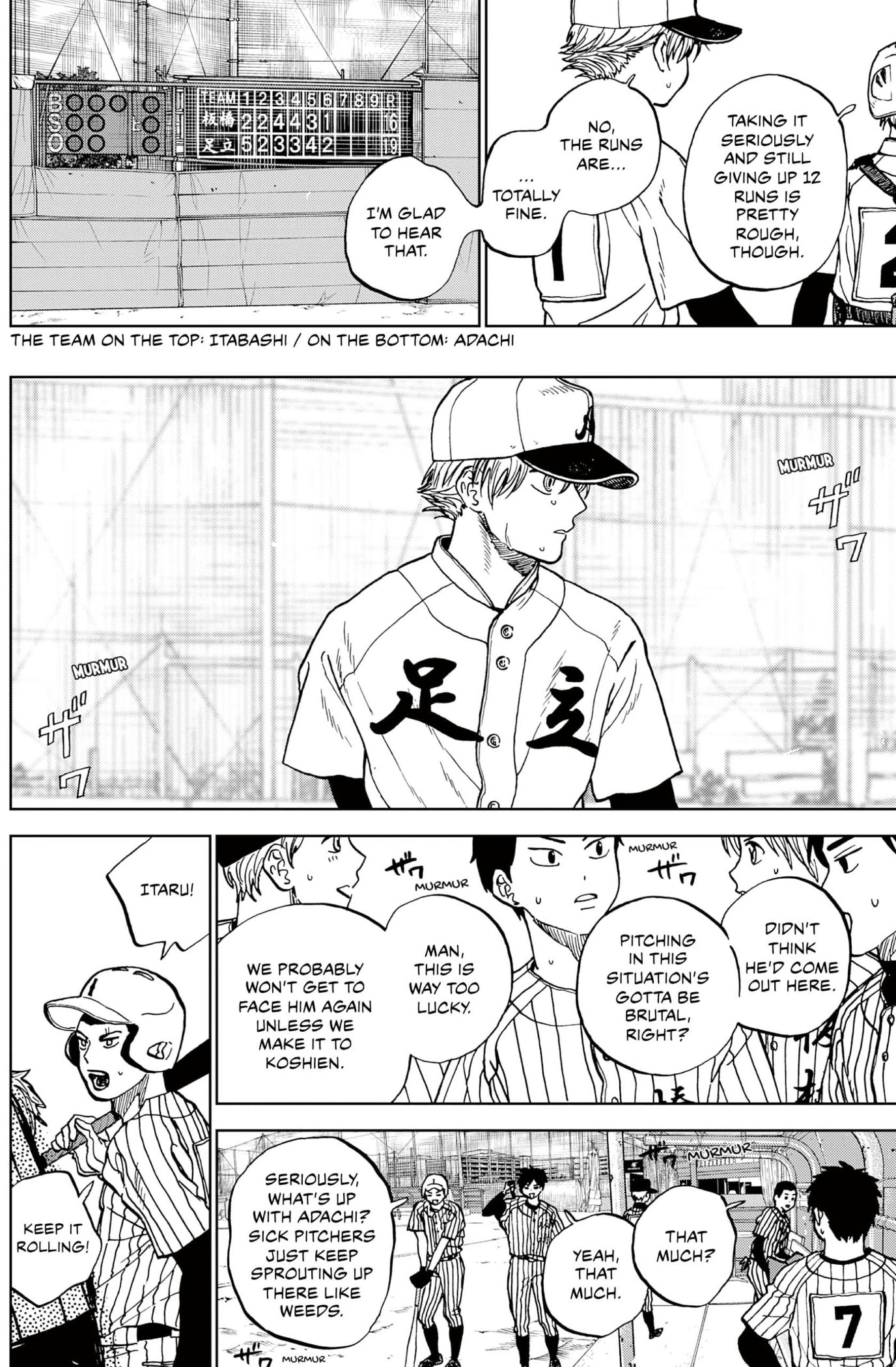 Diamond no Kouzai Chapter 105 page 6 - 