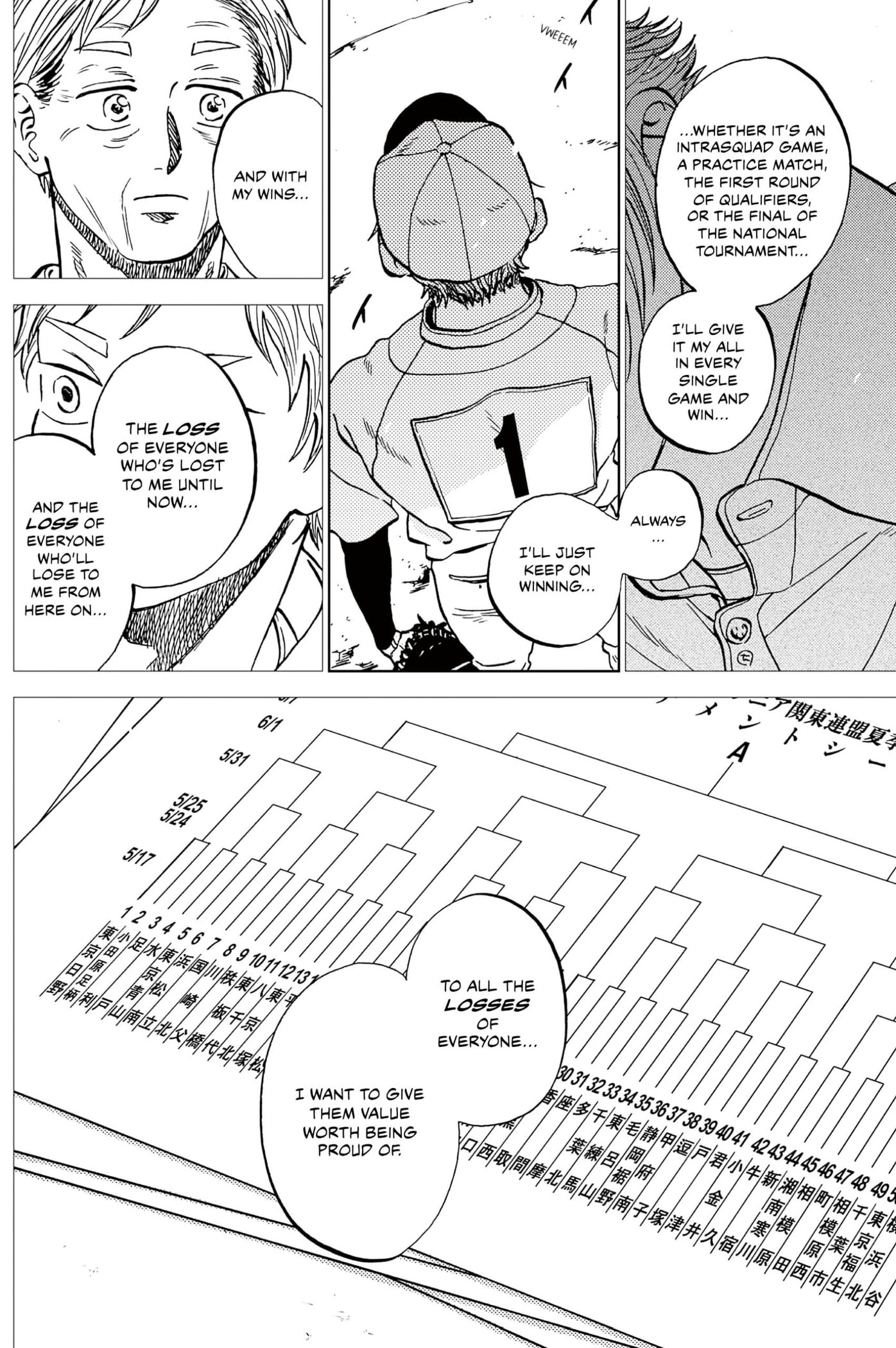 Diamond no Kouzai Chapter 106 page 11 - 