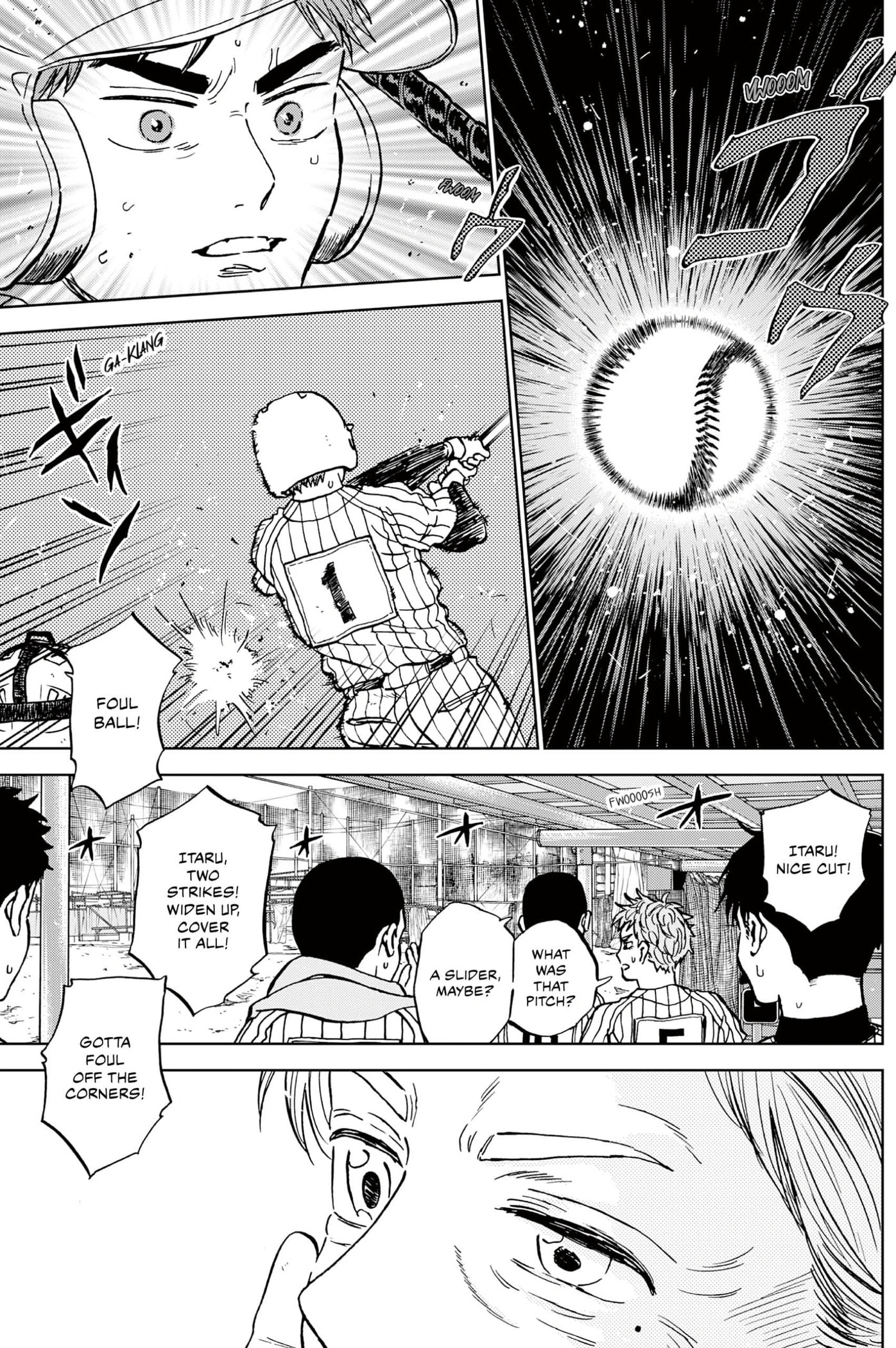 Diamond no Kouzai Chapter 106 page 16 - 