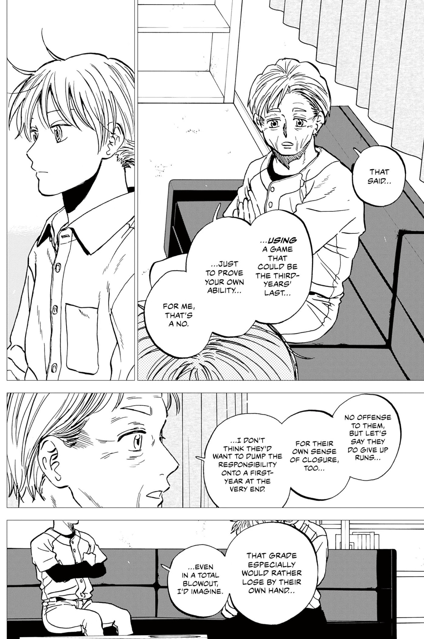 Diamond no Kouzai Chapter 106 page 7 - 