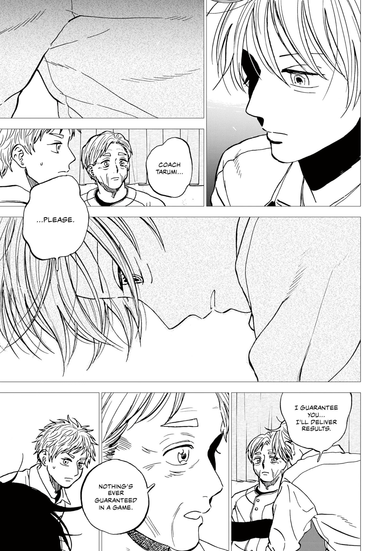 Diamond no Kouzai Chapter 106 page 8 - 