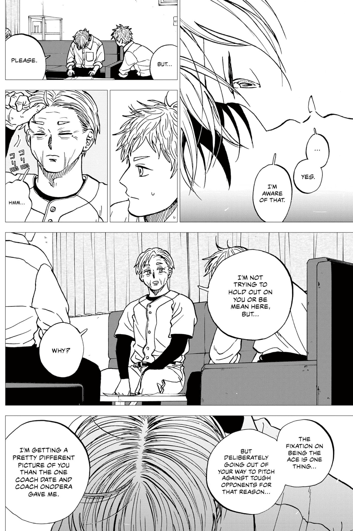 Diamond no Kouzai Chapter 106 page 9 - 