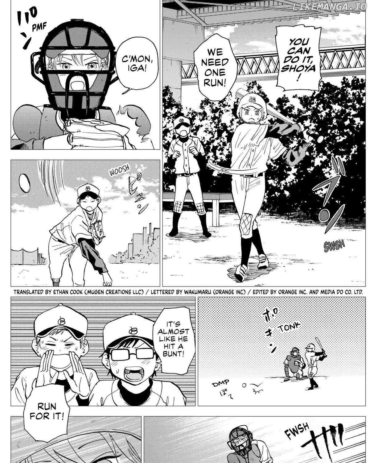 Diamond no Kouzai Chapter 12 page 3 - 