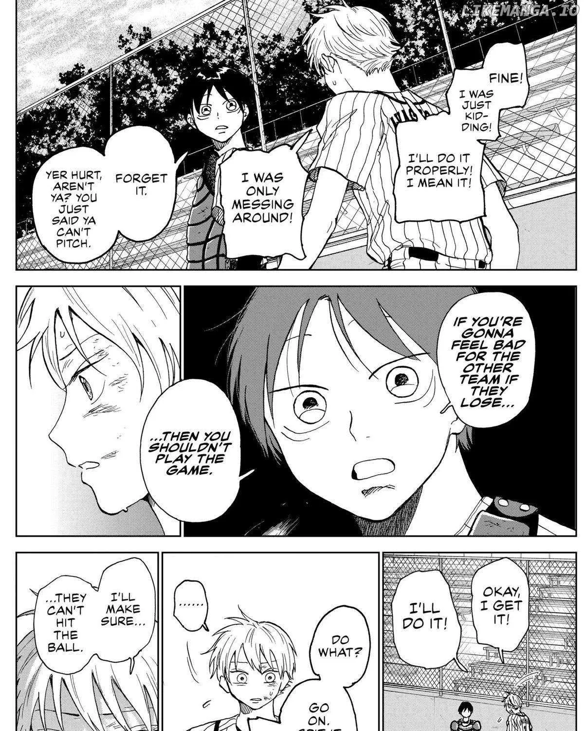 Diamond no Kouzai Chapter 12 page 31 - 