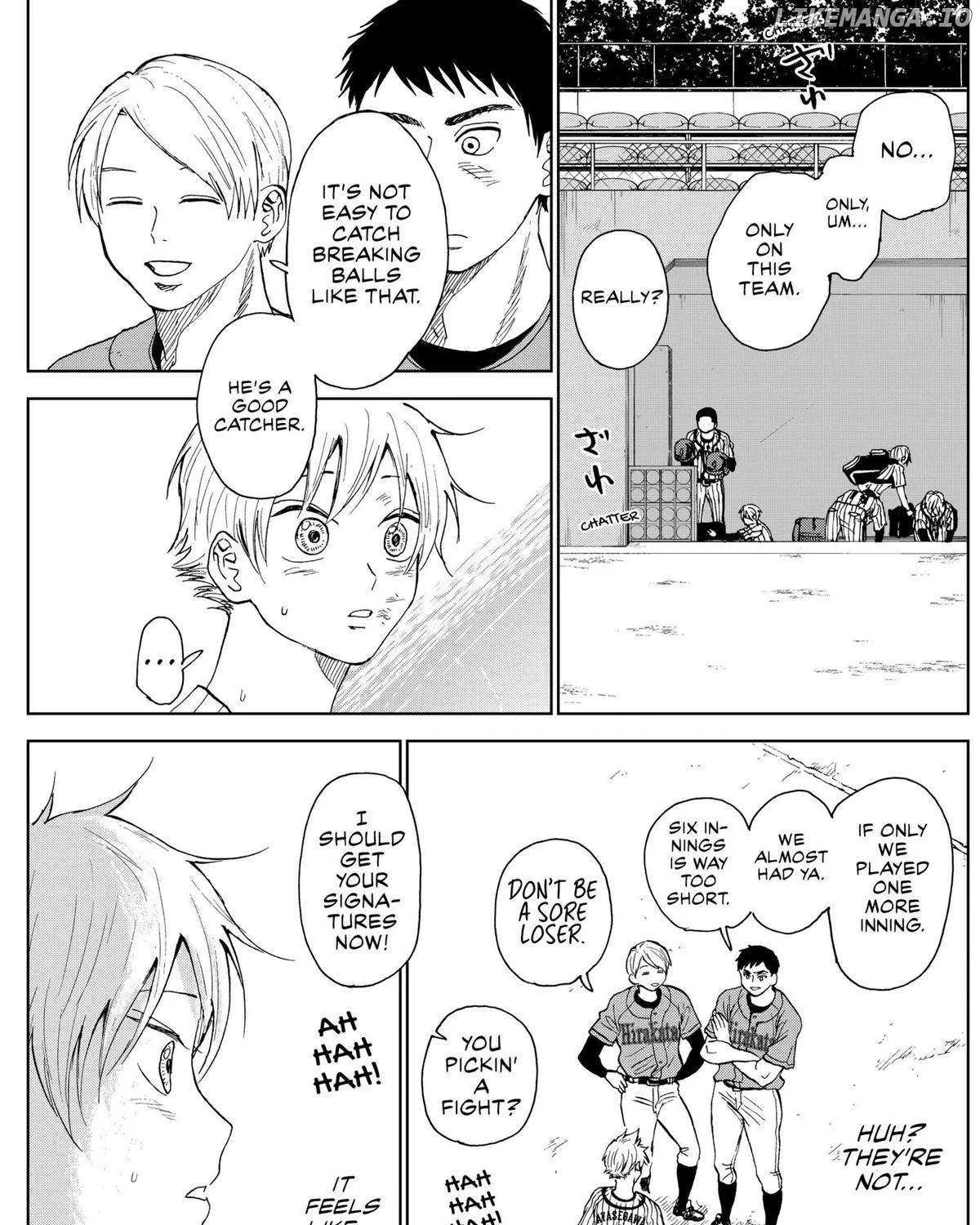 Diamond no Kouzai Chapter 14 page 22 - 
