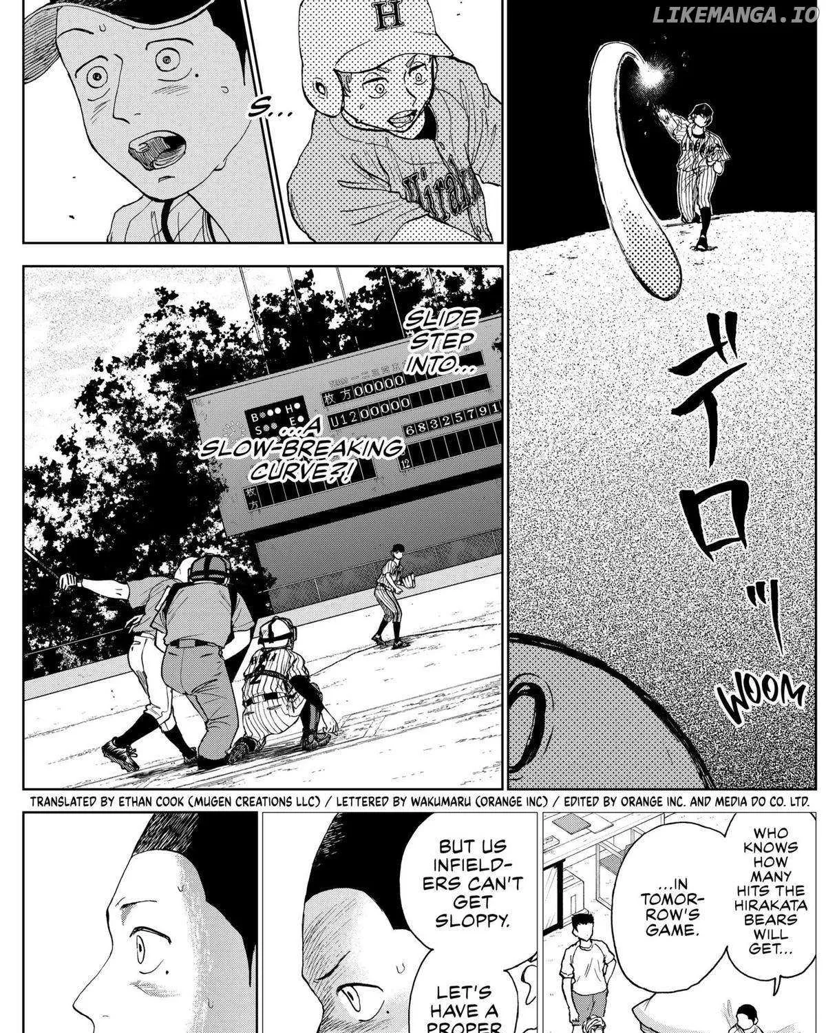 Diamond no Kouzai Chapter 14 page 6 - 