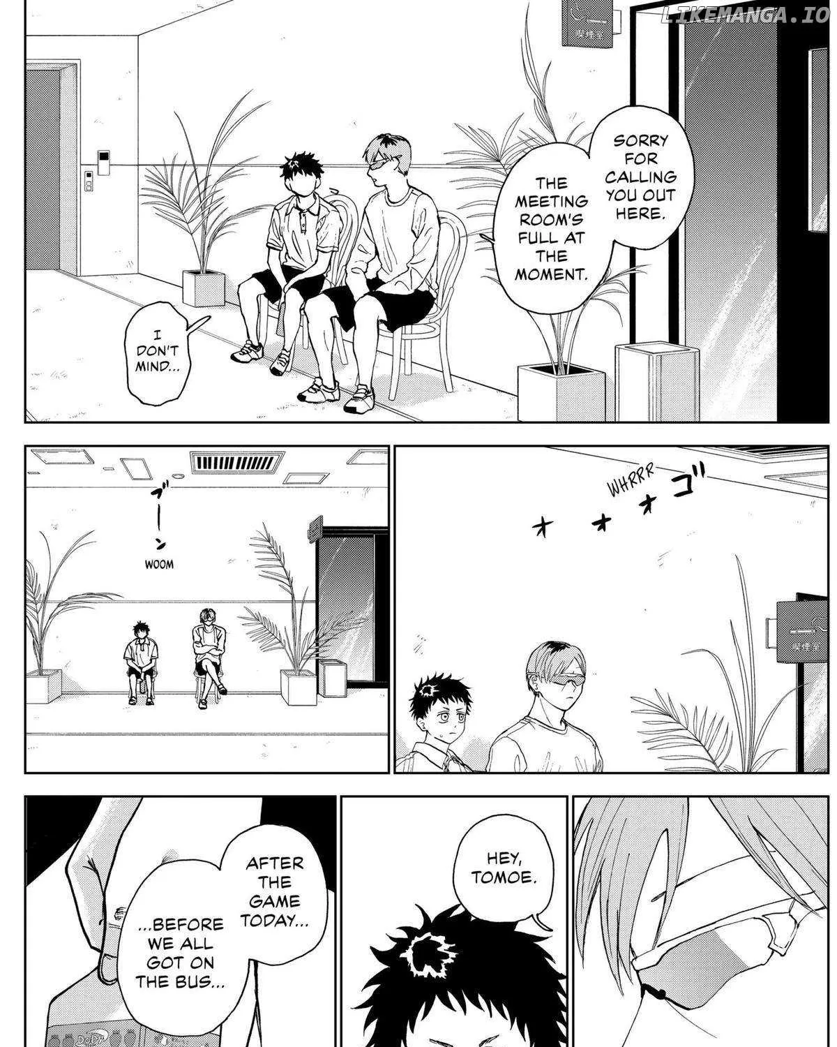 Diamond no Kouzai Chapter 16 page 21 - 