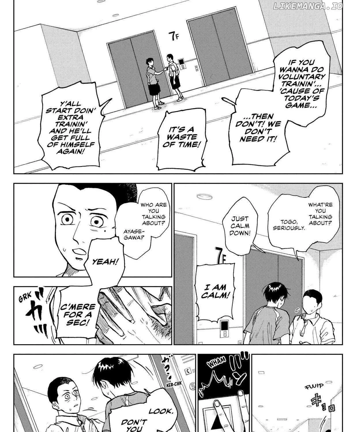 Diamond no Kouzai Chapter 16 page 33 - 