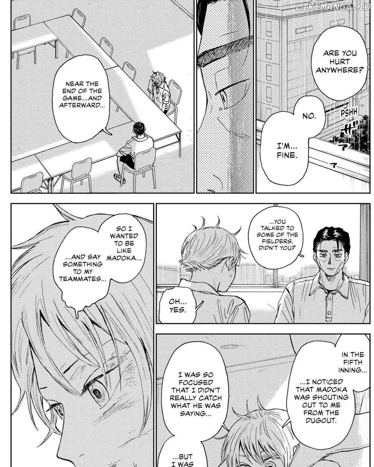 Diamond no Kouzai Chapter 16 page 5 - 