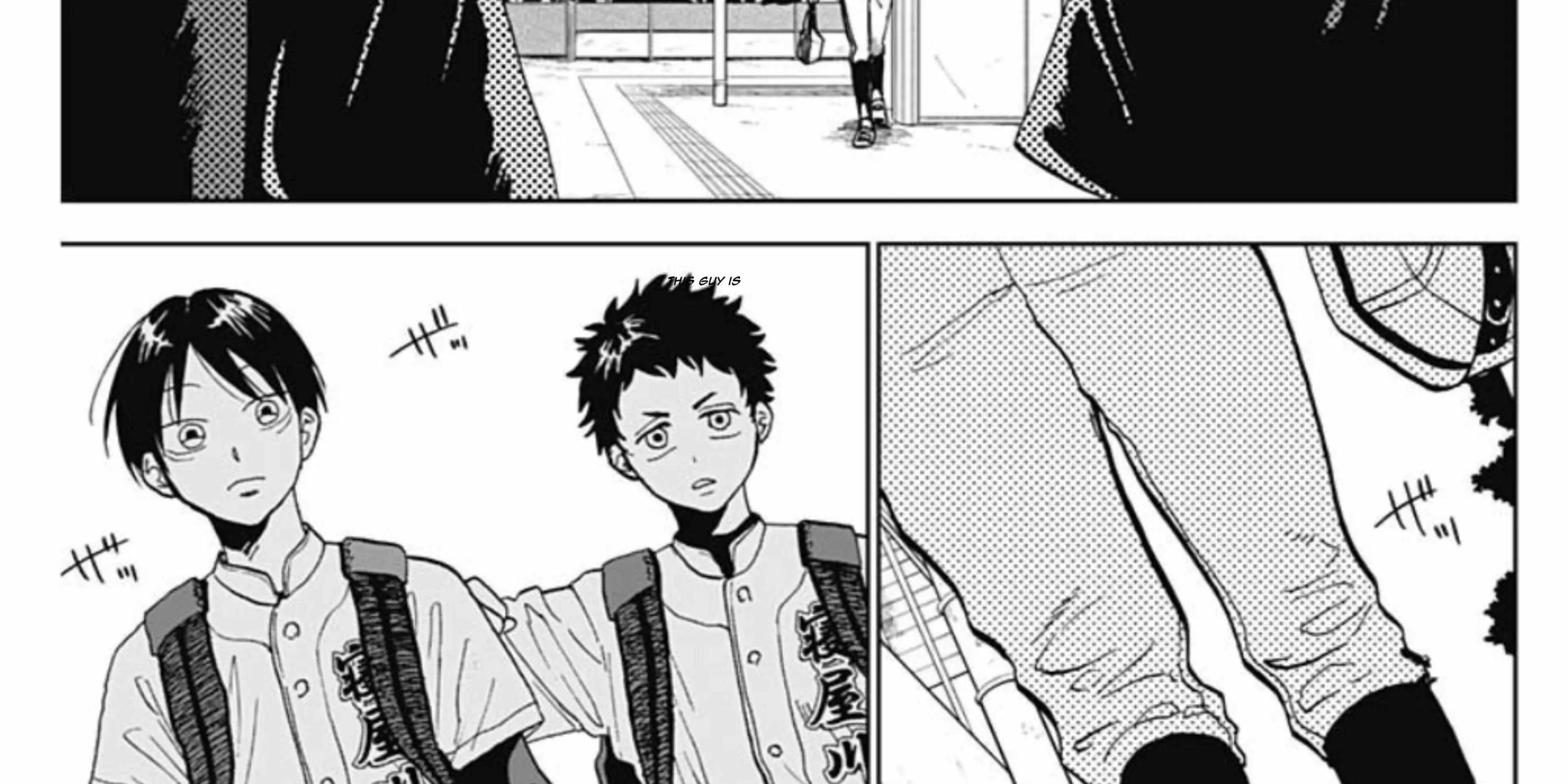 Diamond no Kouzai Chapter 2.1 page 19 - 