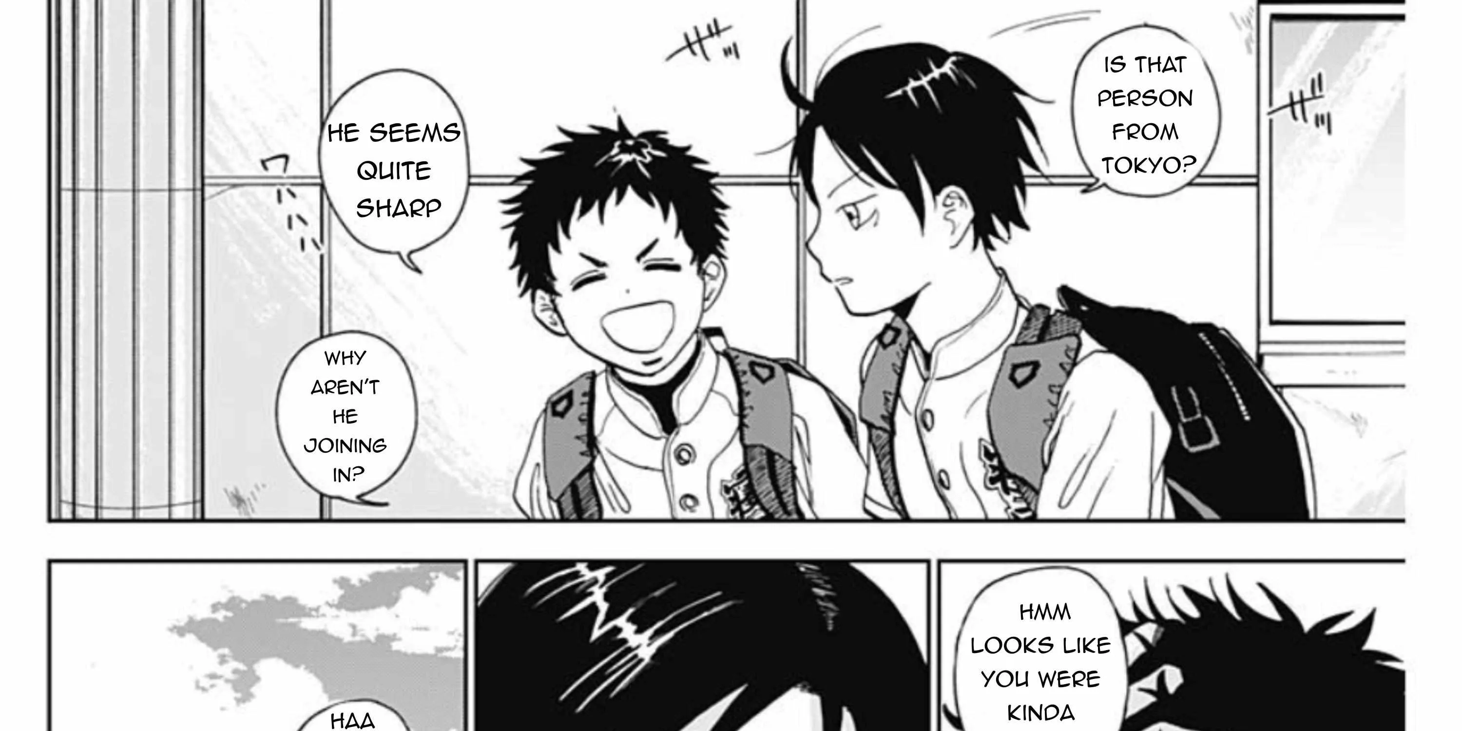Diamond no Kouzai Chapter 2.1 page 34 - 