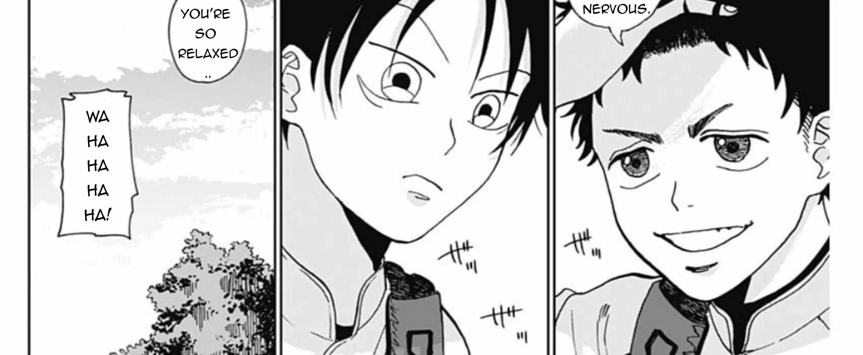 Diamond no Kouzai Chapter 2.1 page 35 - 