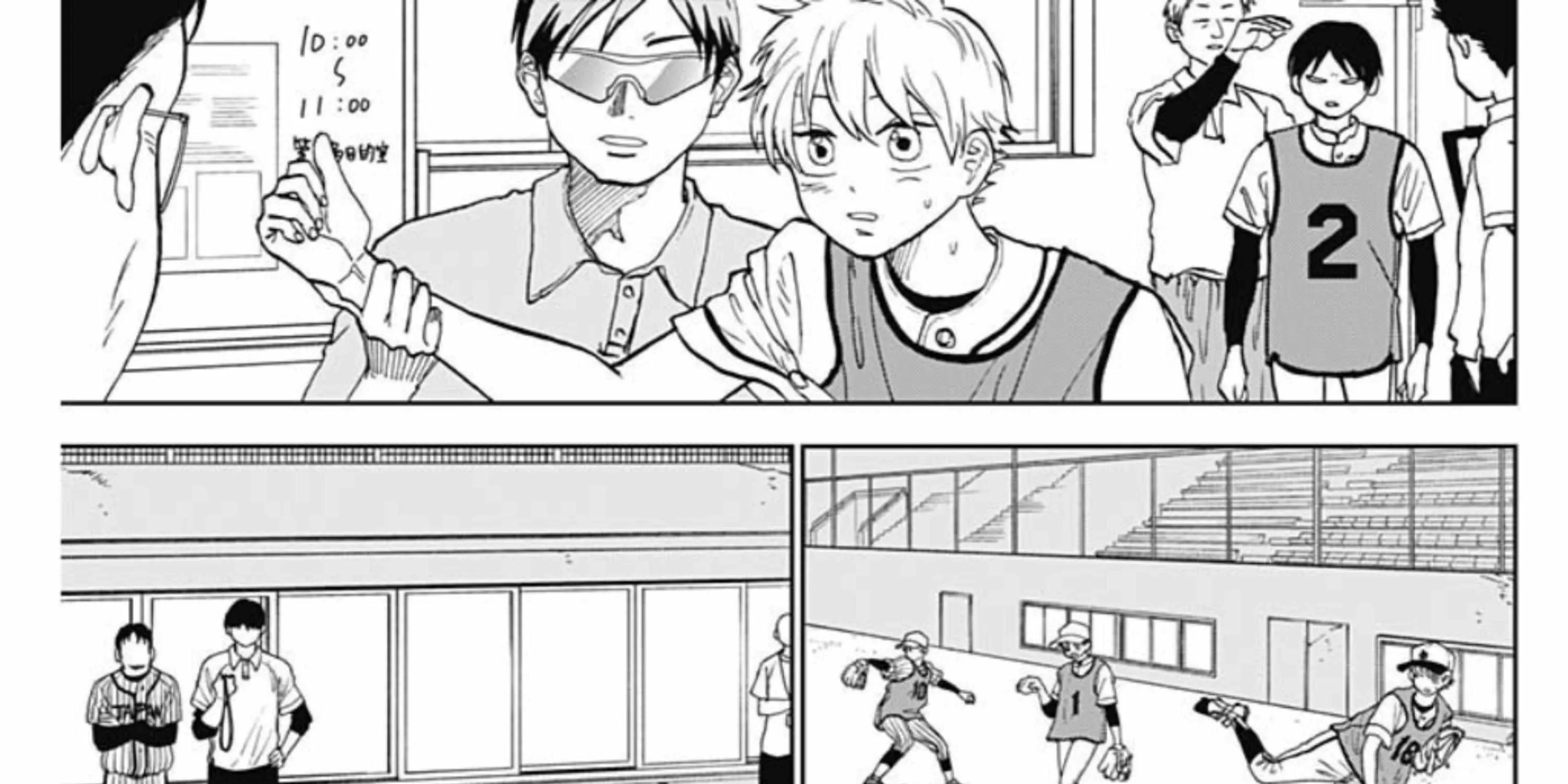 Diamond no Kouzai Chapter 2.1 page 36 - 