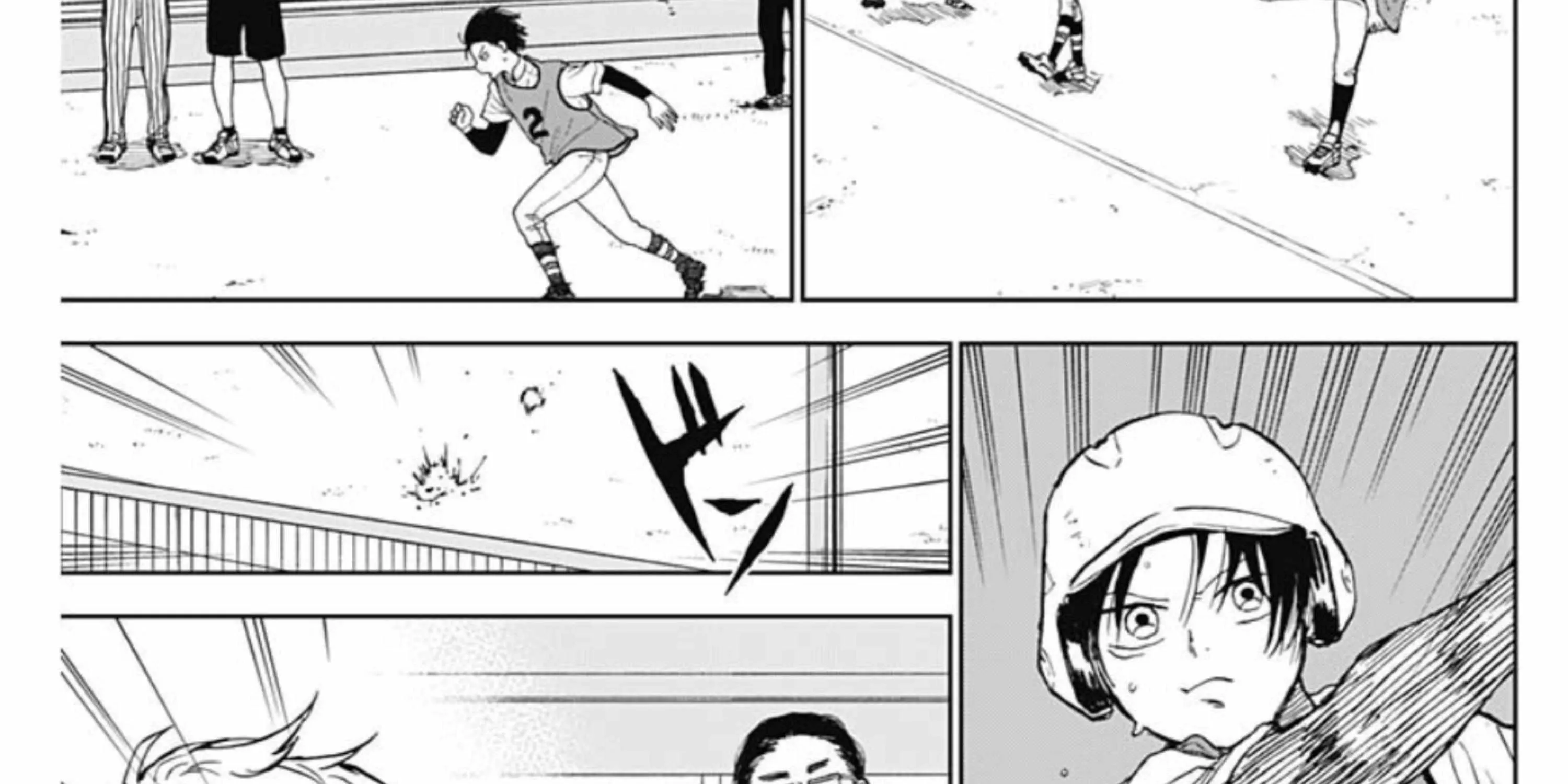 Diamond no Kouzai Chapter 2.1 page 37 - 