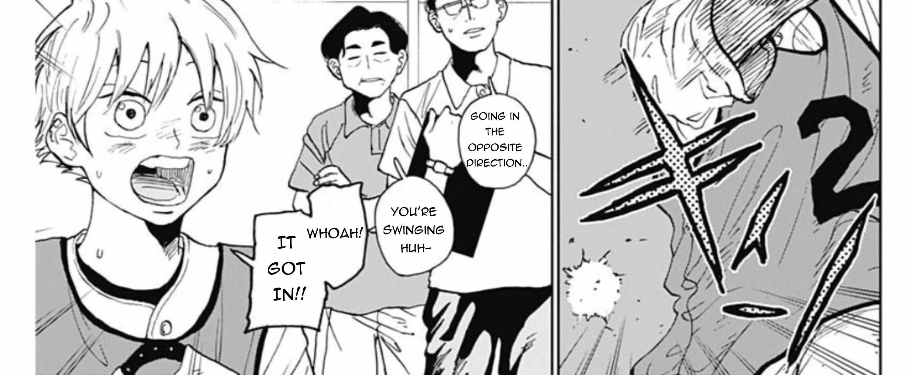 Diamond no Kouzai Chapter 2.1 page 38 - 