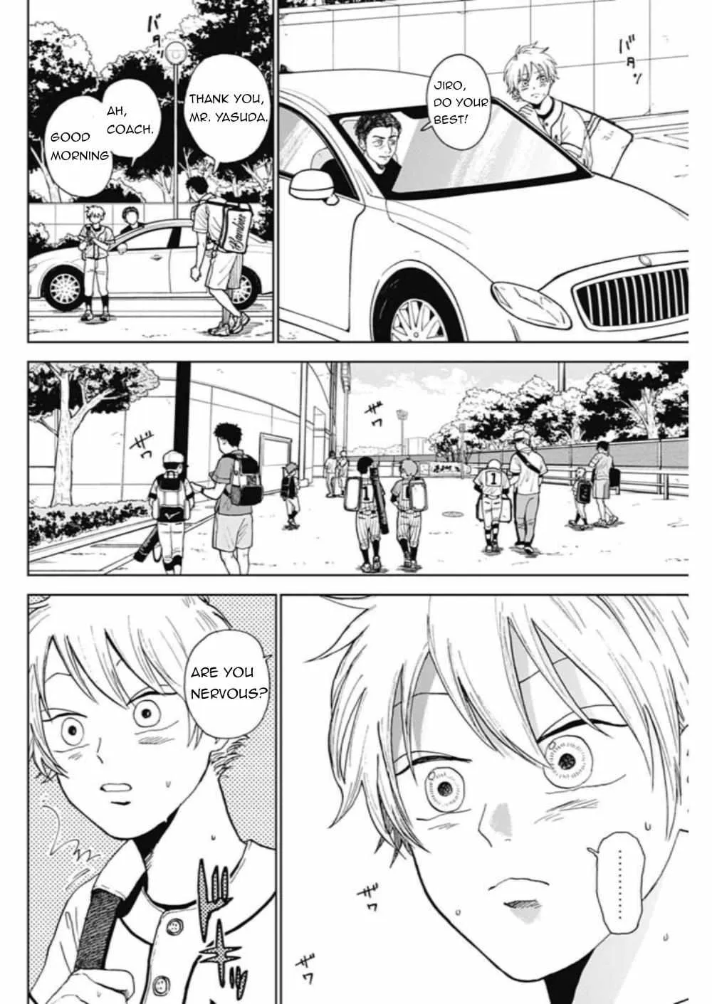 Diamond no Kouzai Chapter 2.1 page 5 - 