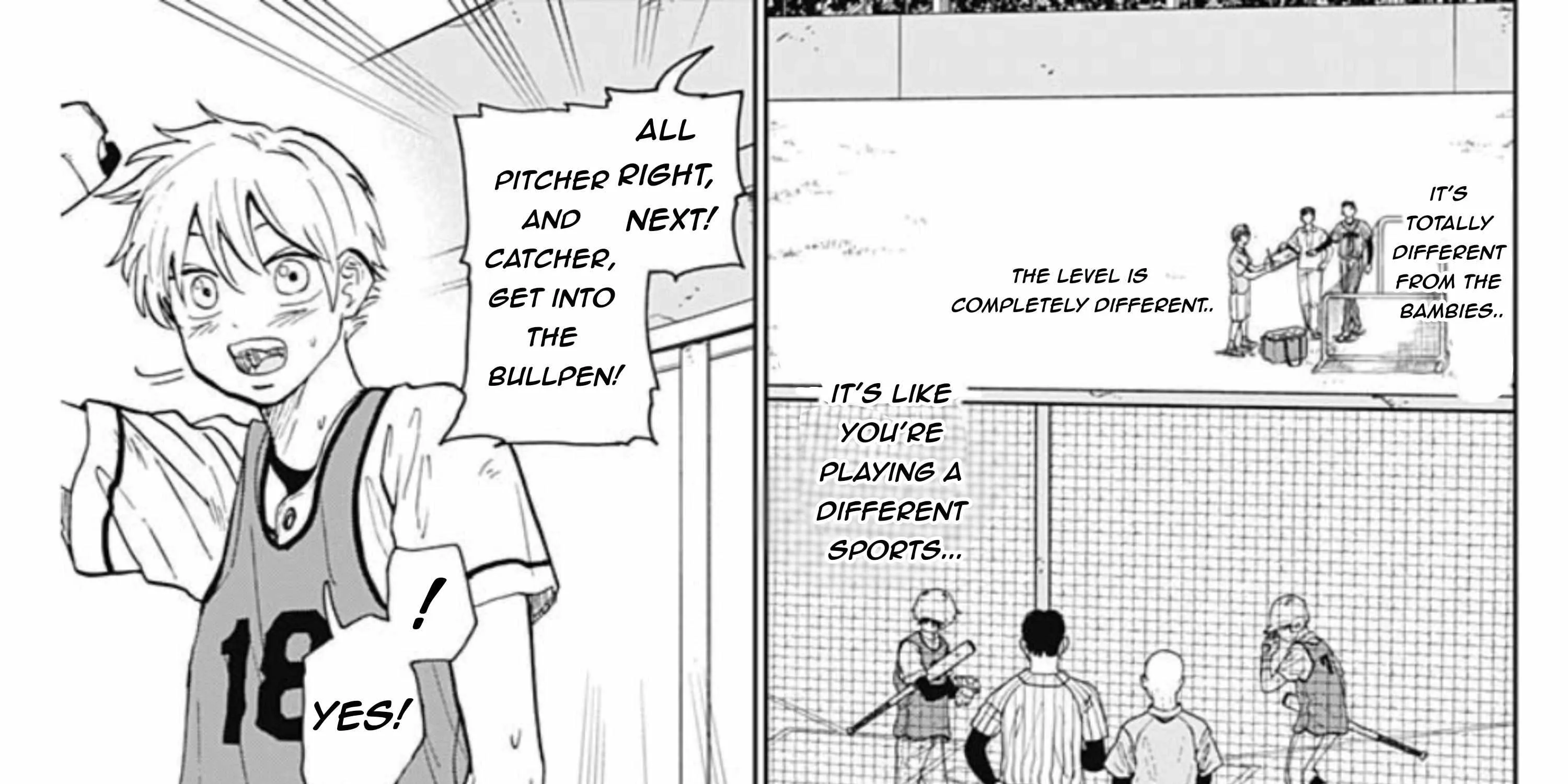 Diamond no Kouzai Chapter 2.1 page 42 - 