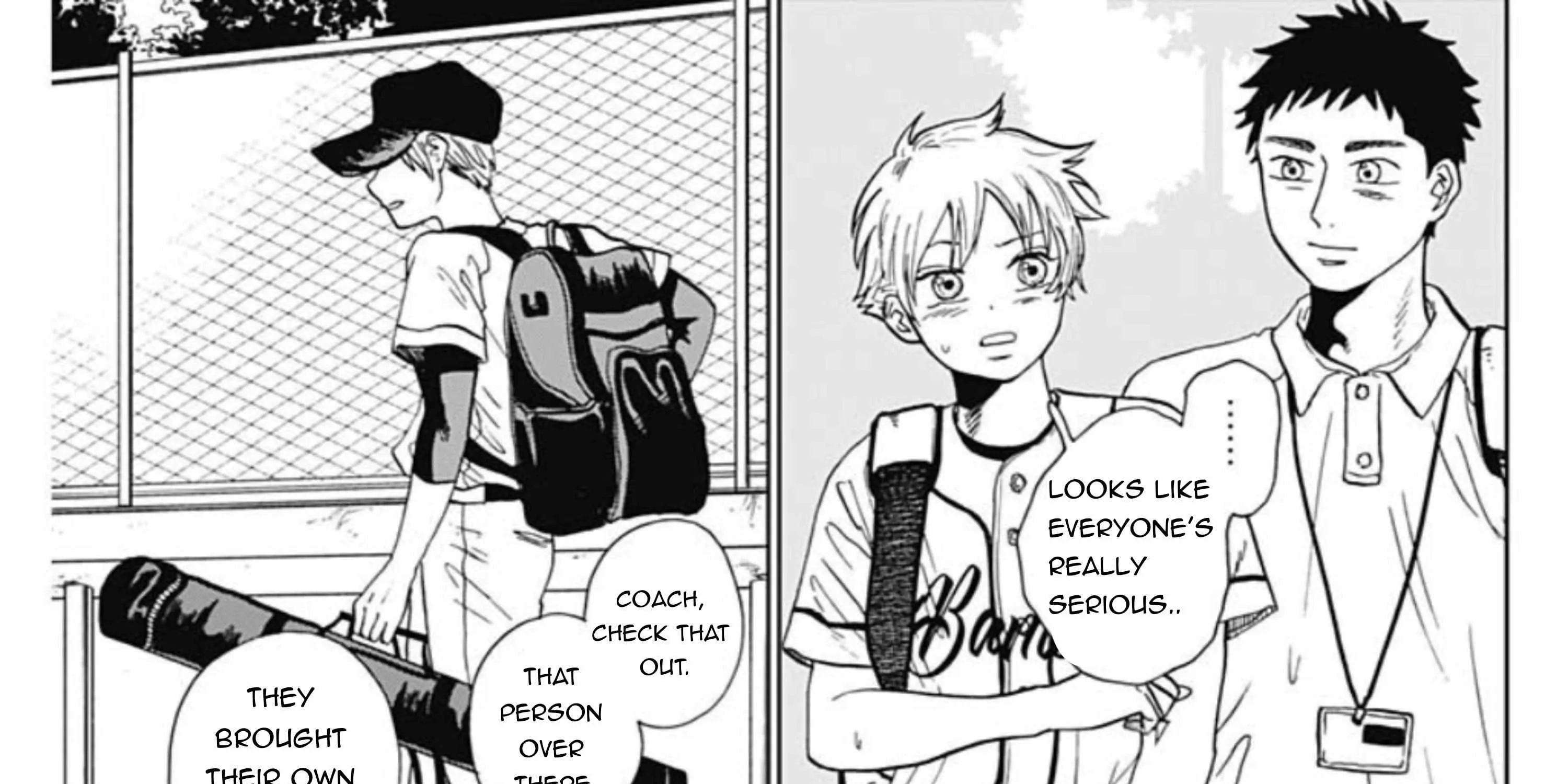 Diamond no Kouzai Chapter 2.1 page 6 - 