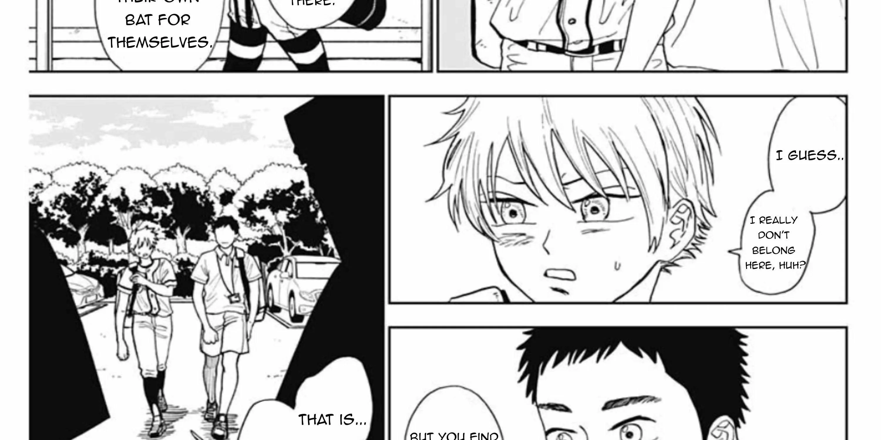 Diamond no Kouzai Chapter 2.1 page 7 - 