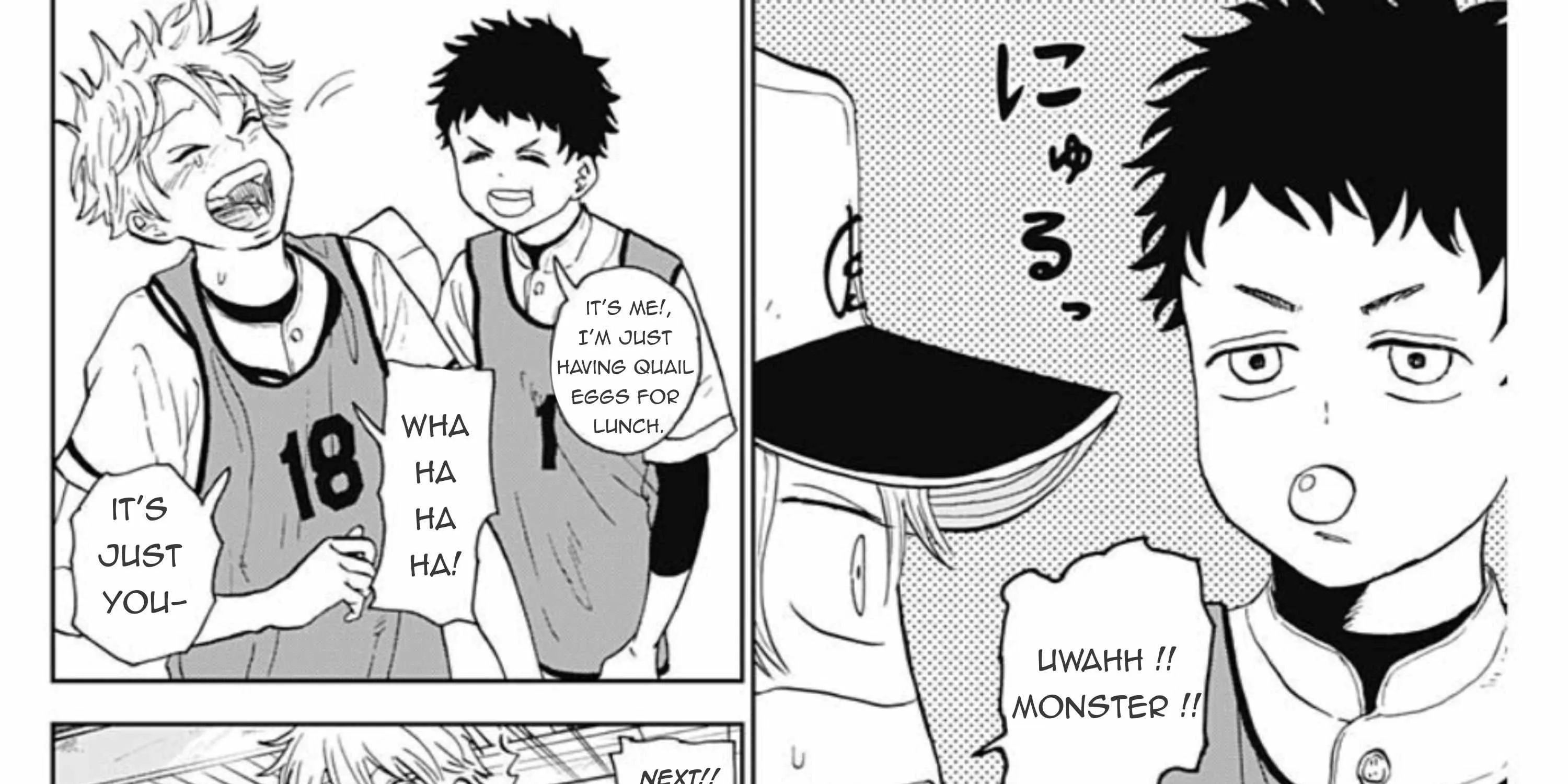 Diamond no Kouzai Chapter 2.2 page 1 - 
