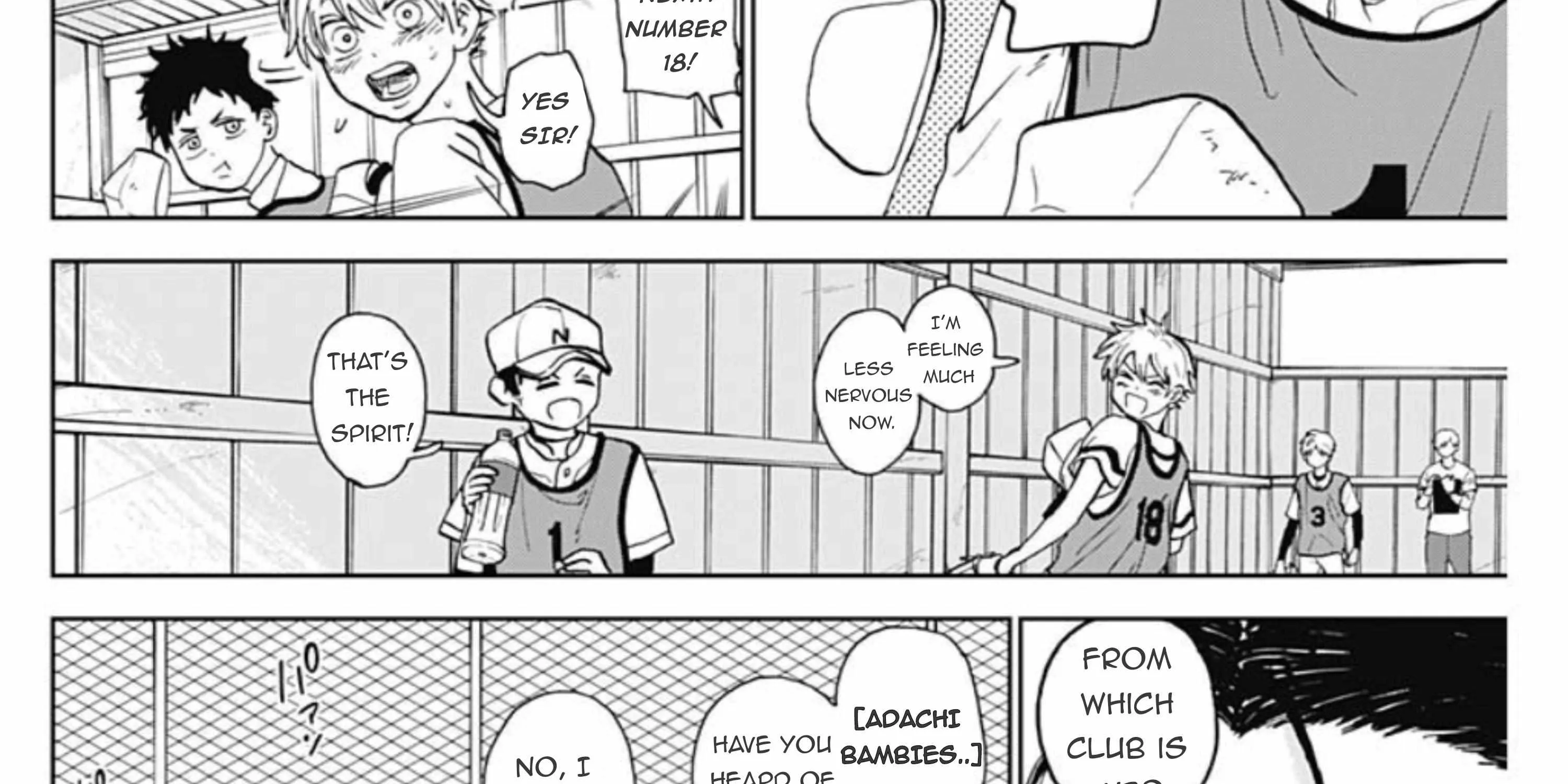 Diamond no Kouzai Chapter 2.2 page 2 - 