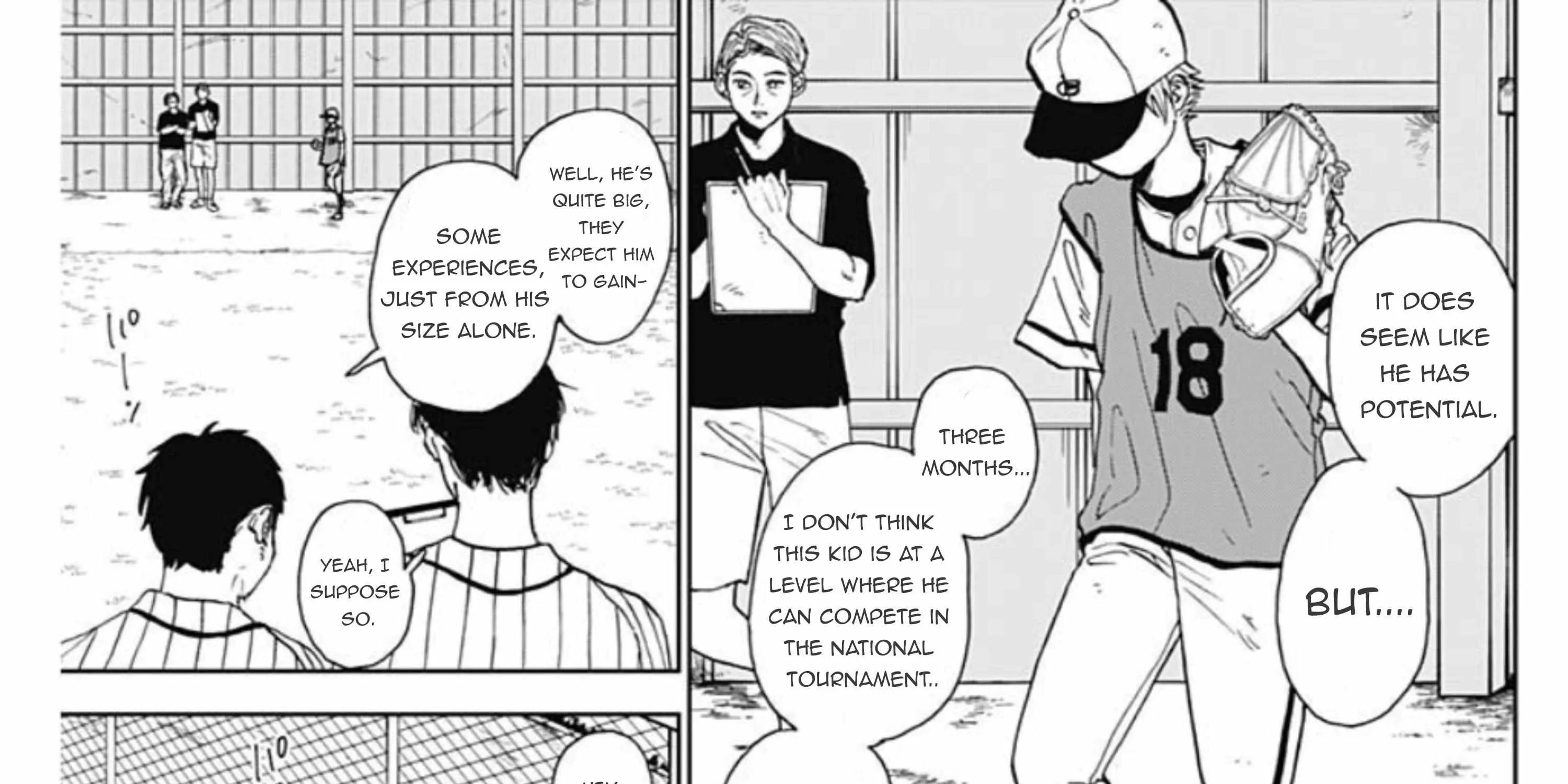 Diamond no Kouzai Chapter 2.2 page 4 - 