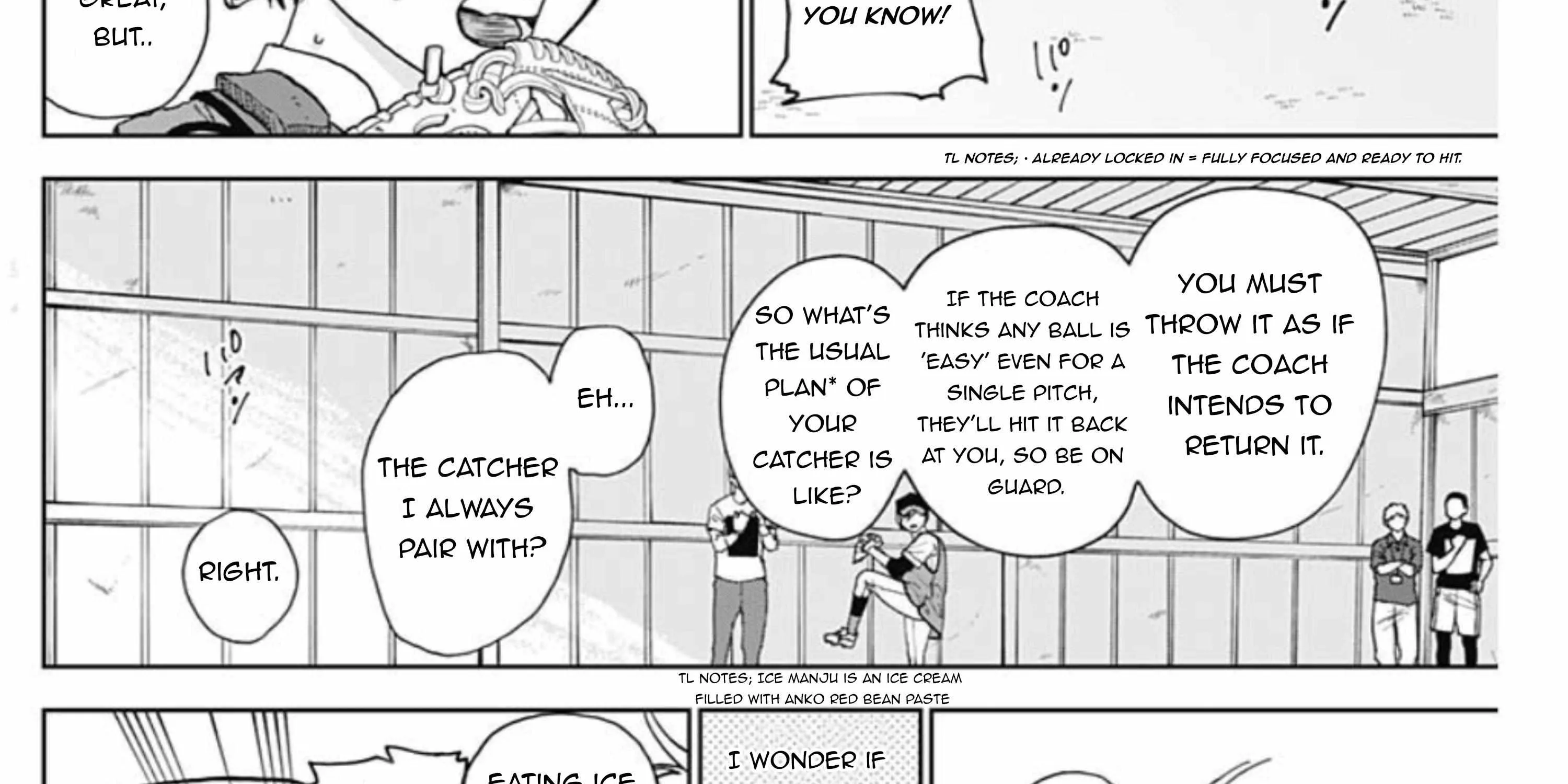 Diamond no Kouzai Chapter 2.2 page 32 - 