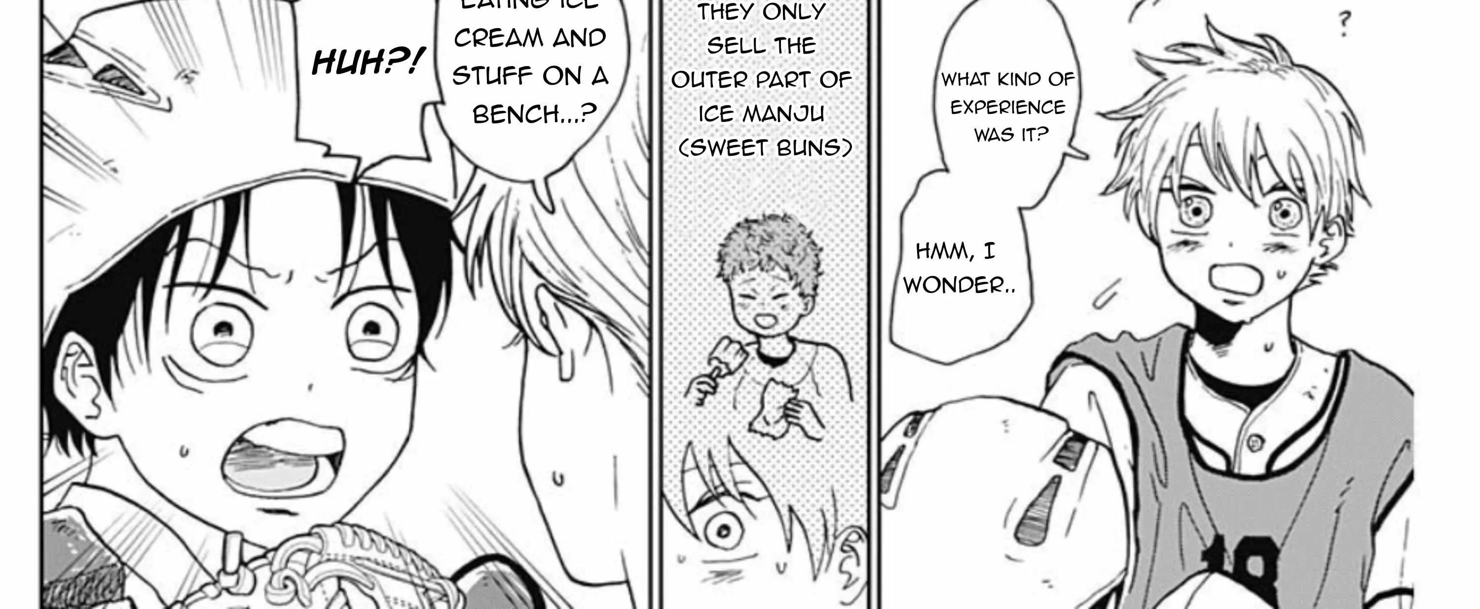 Diamond no Kouzai Chapter 2.2 page 33 - 